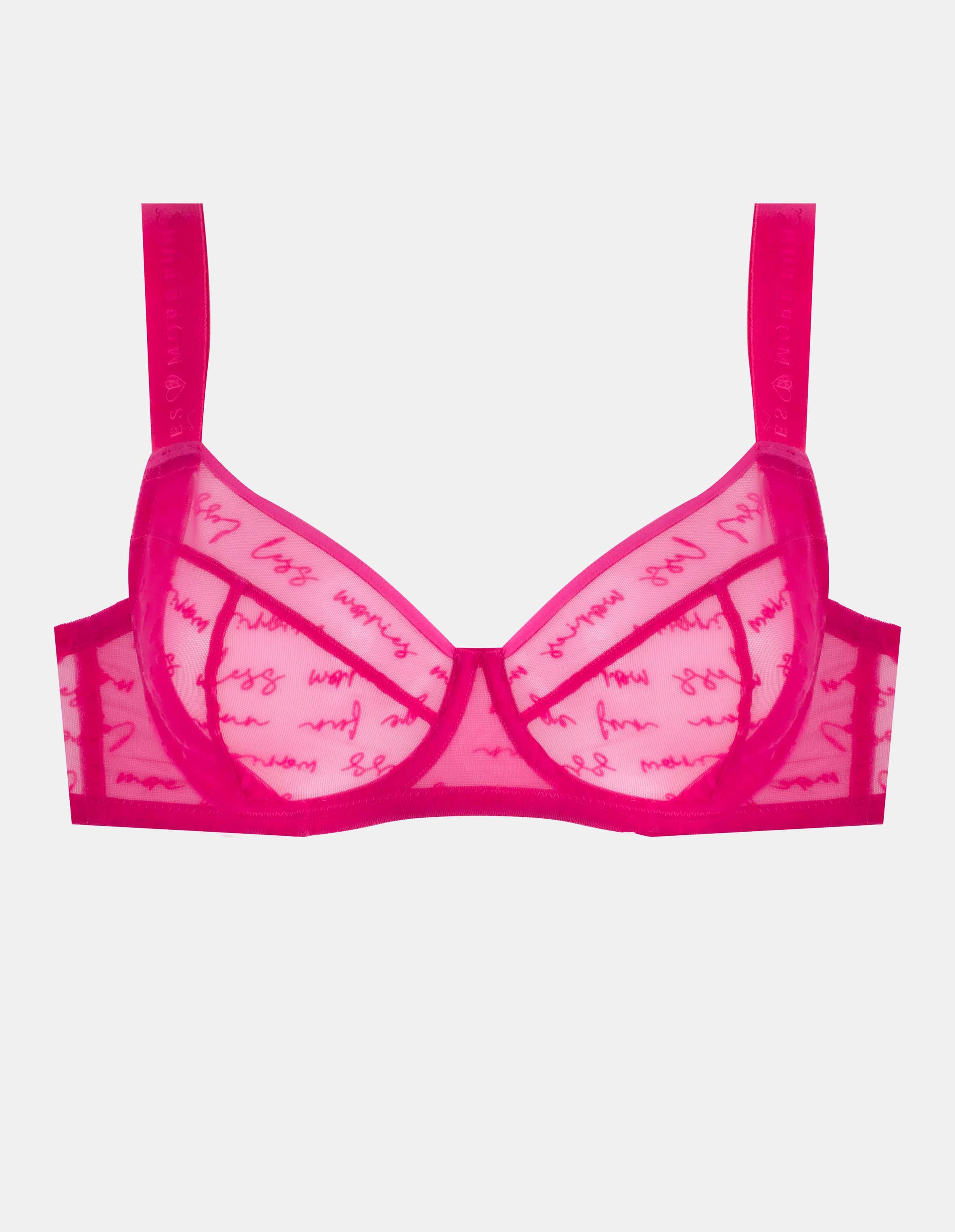 Soft bra Naomy - pink