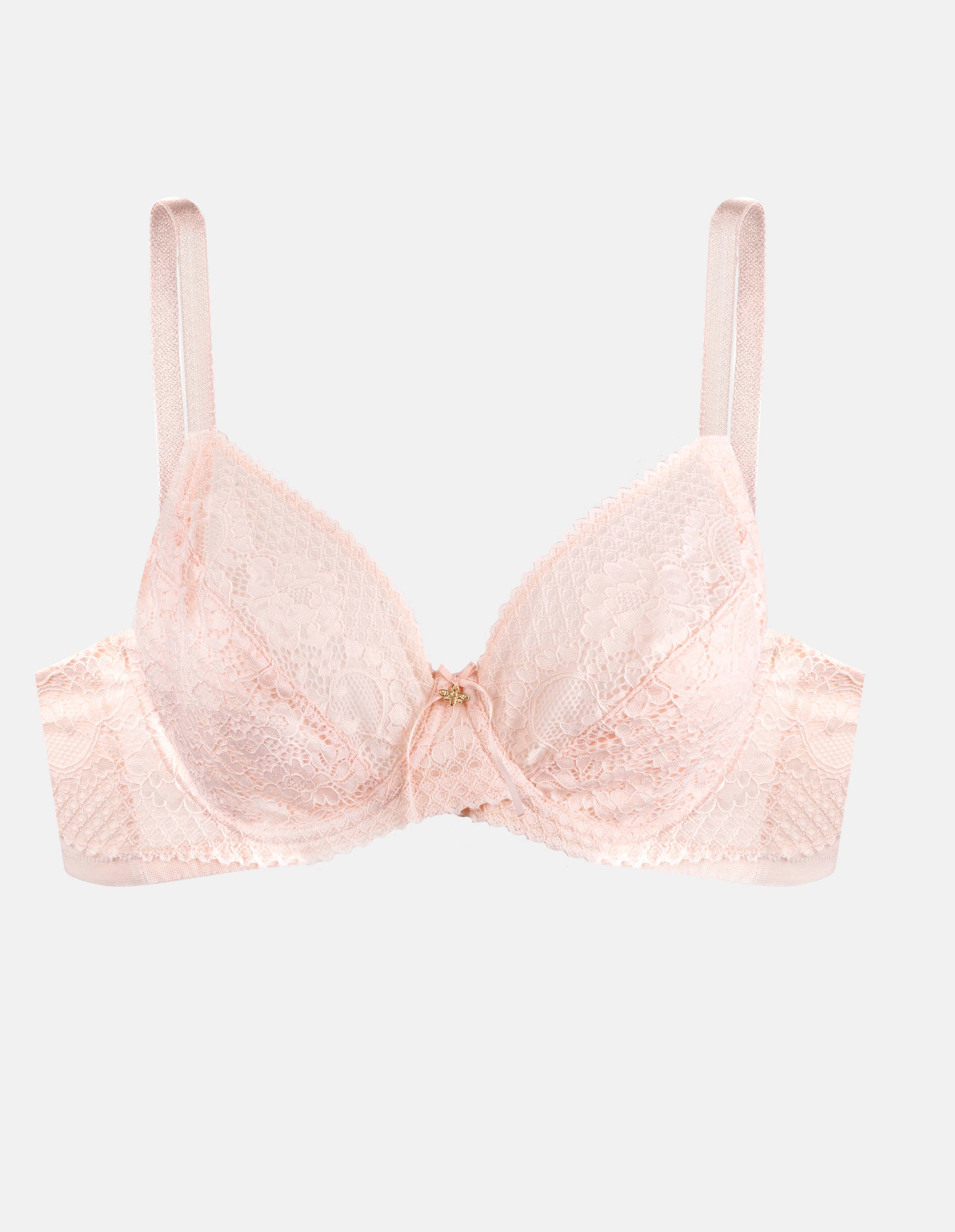Soft bra Nerina - pink