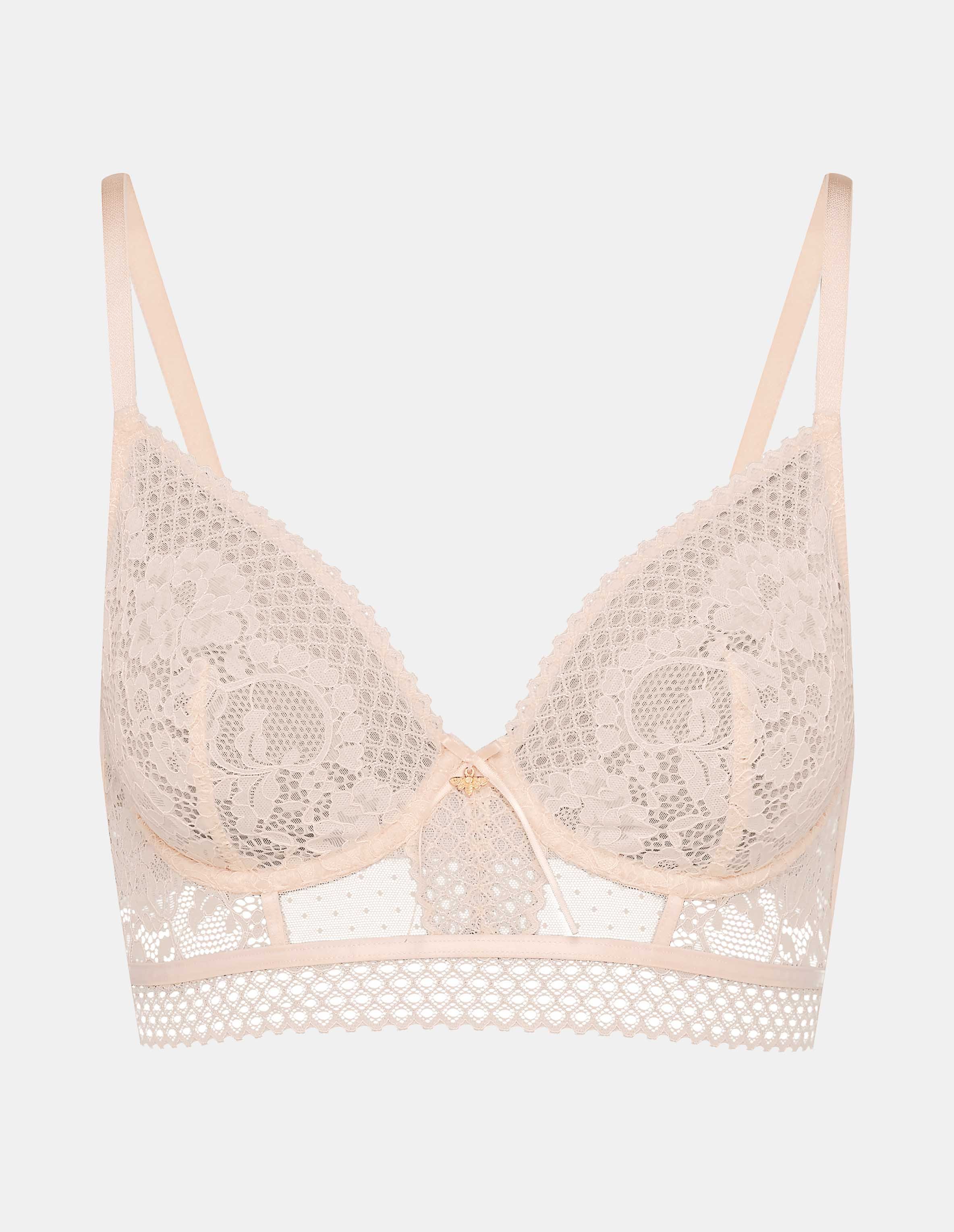 Soft bra Nerina - pink
