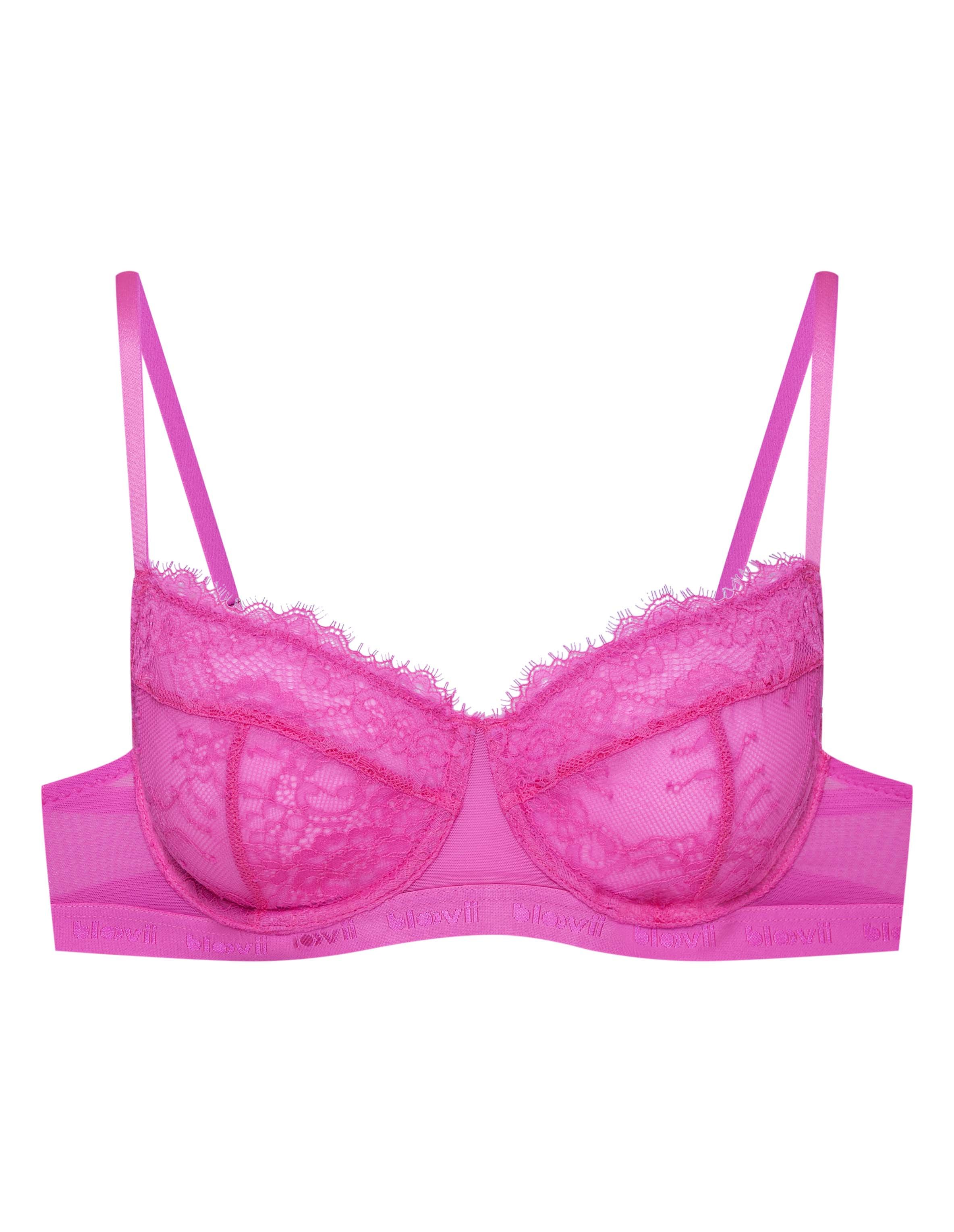 Soft bra Bloovii Ocrissa - pink