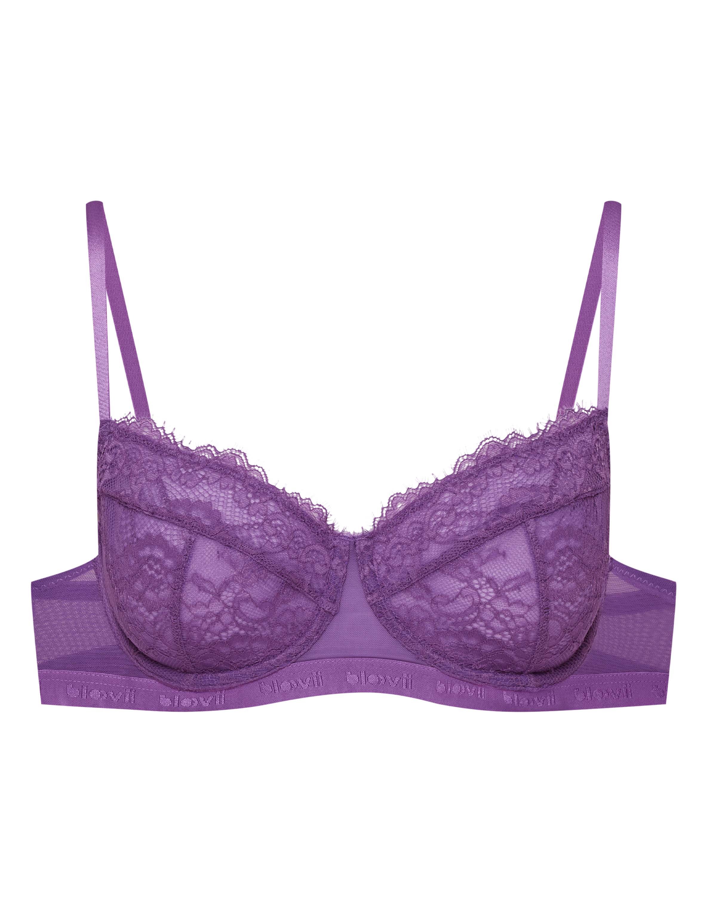 Soft bra Bloovii Ocrissa - Violet