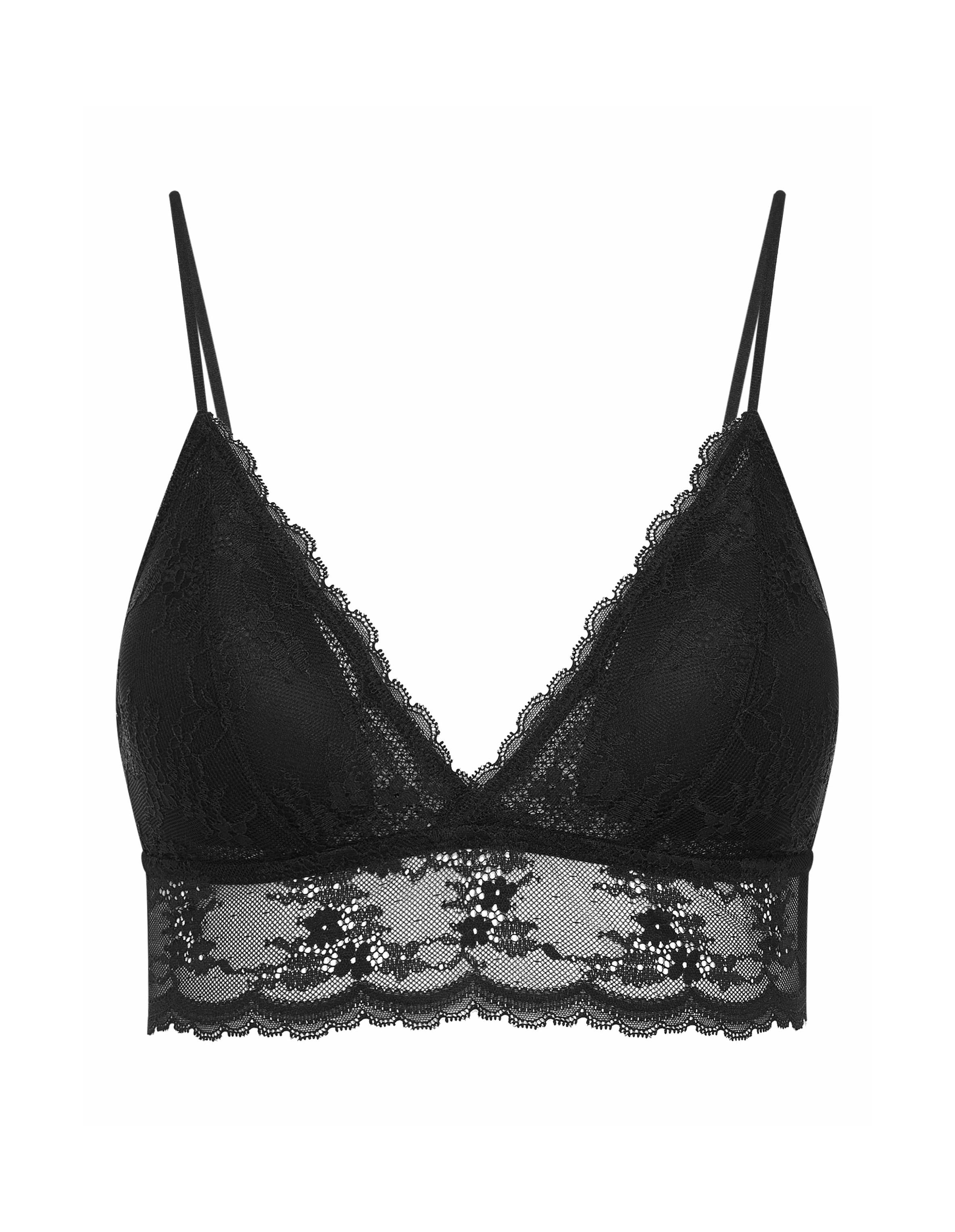 Bralette Bloovii Sydney - Black
