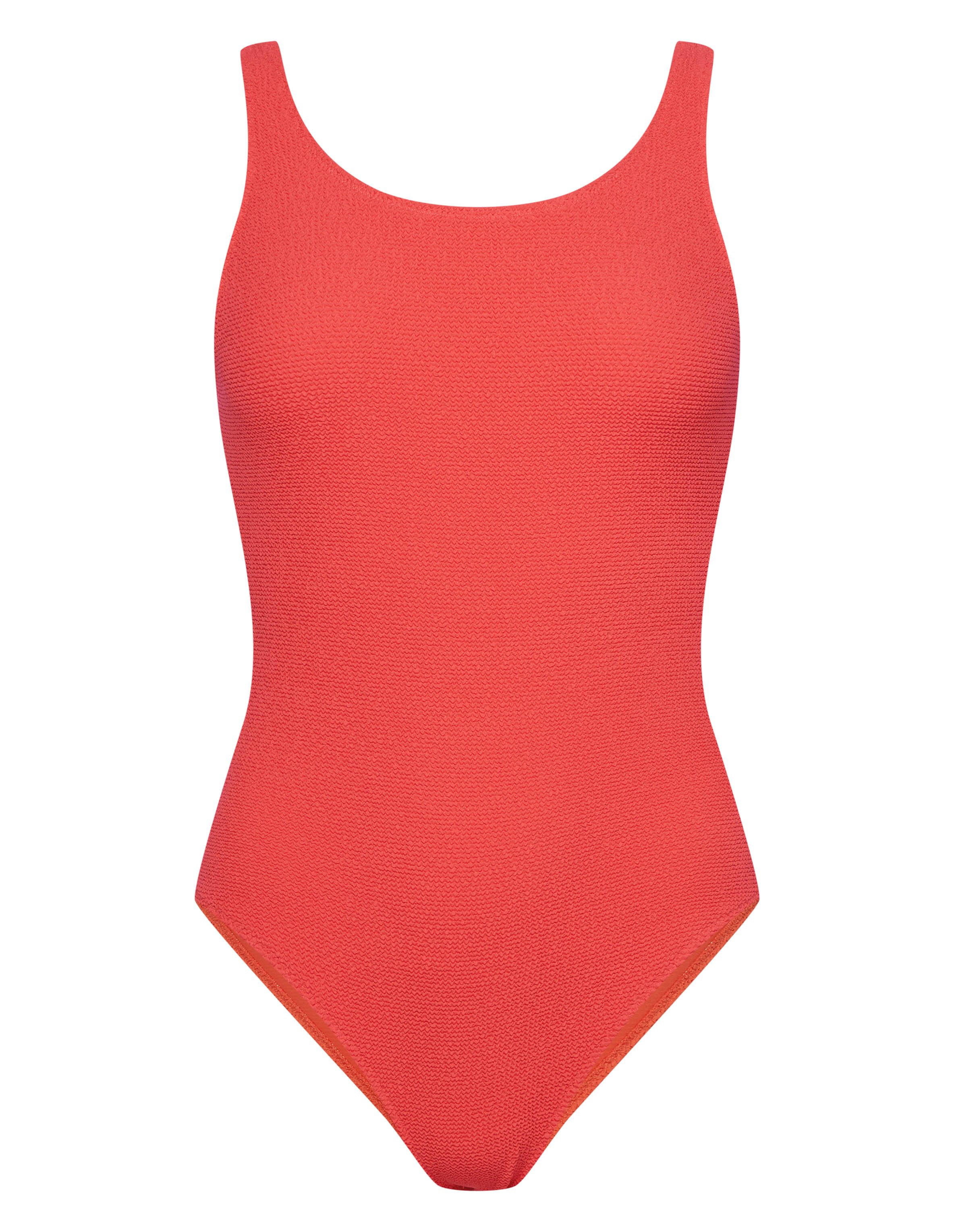 One-piece swimsuit Bloovii Sunnyday - Red