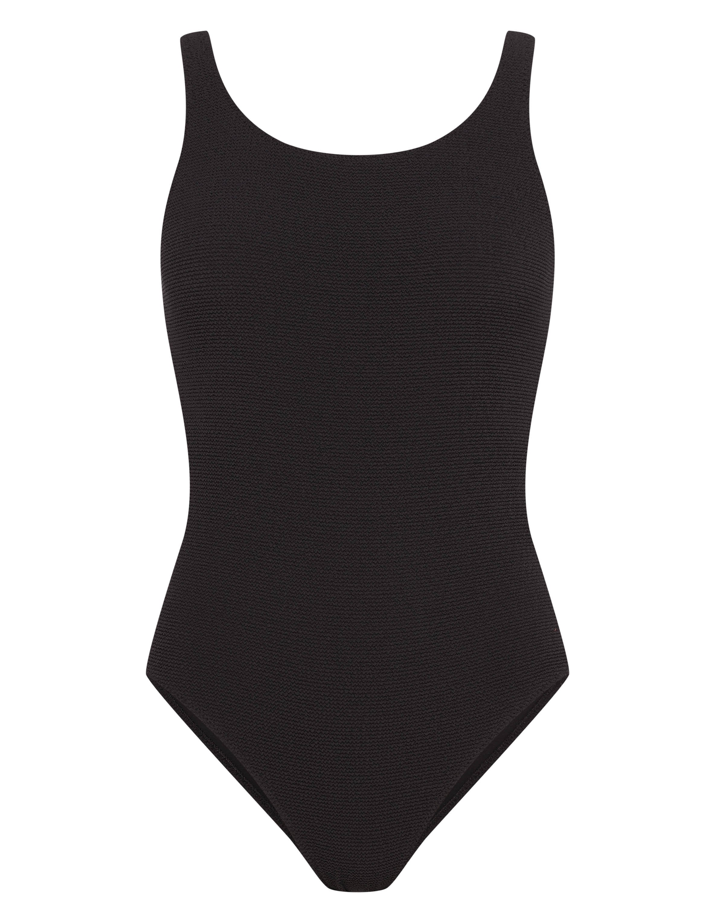One-piece swimsuit Bloovii Sunnyday - Black