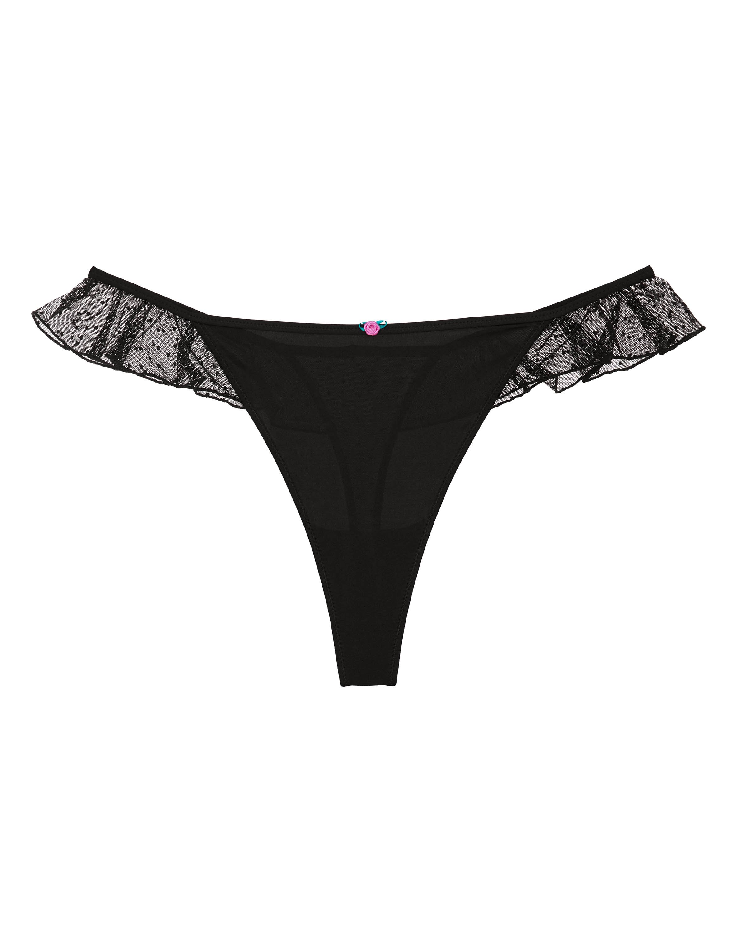 Thongs Bloovii Verberry - Black