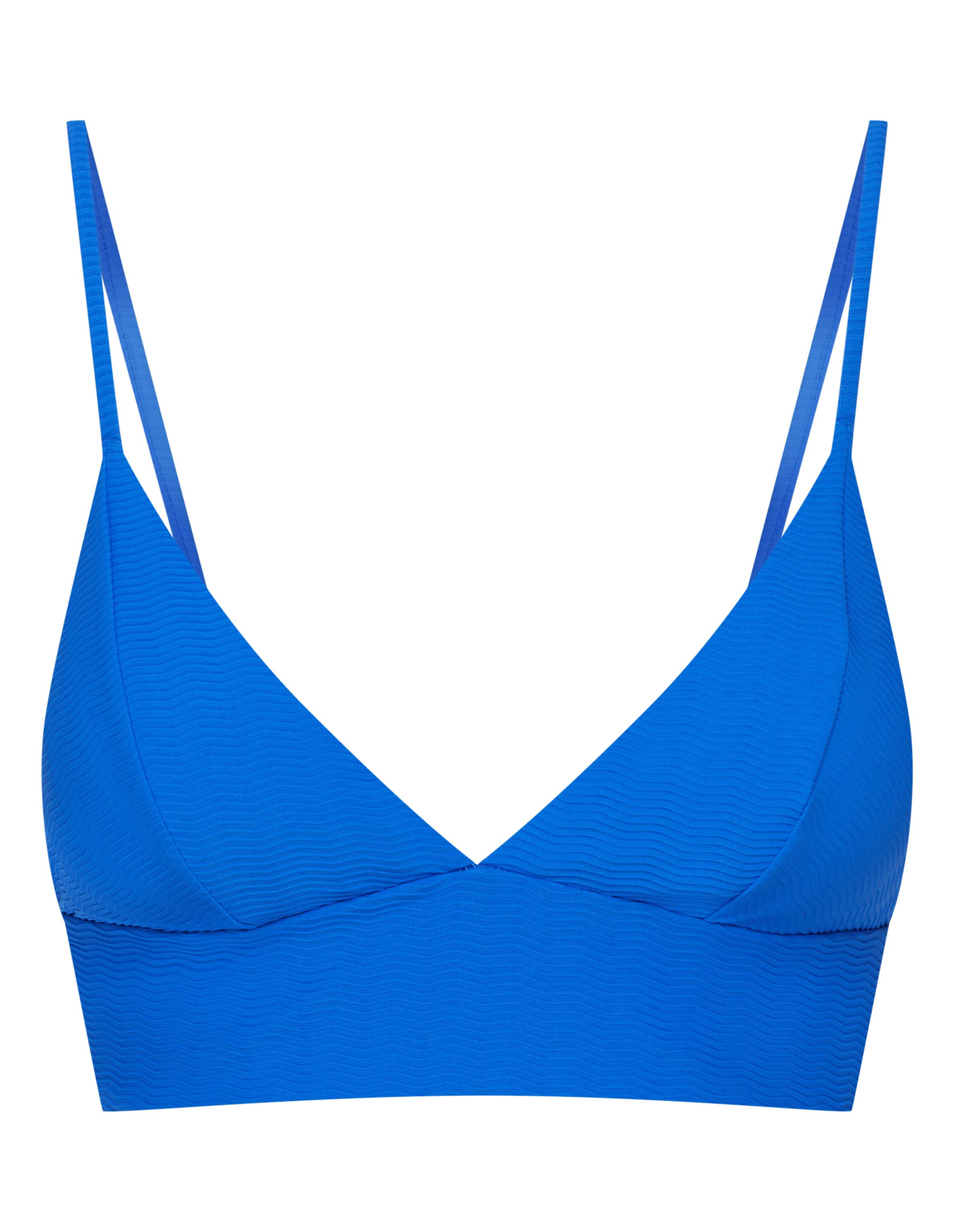 Bloovii Cancun Bikini Top - Blue