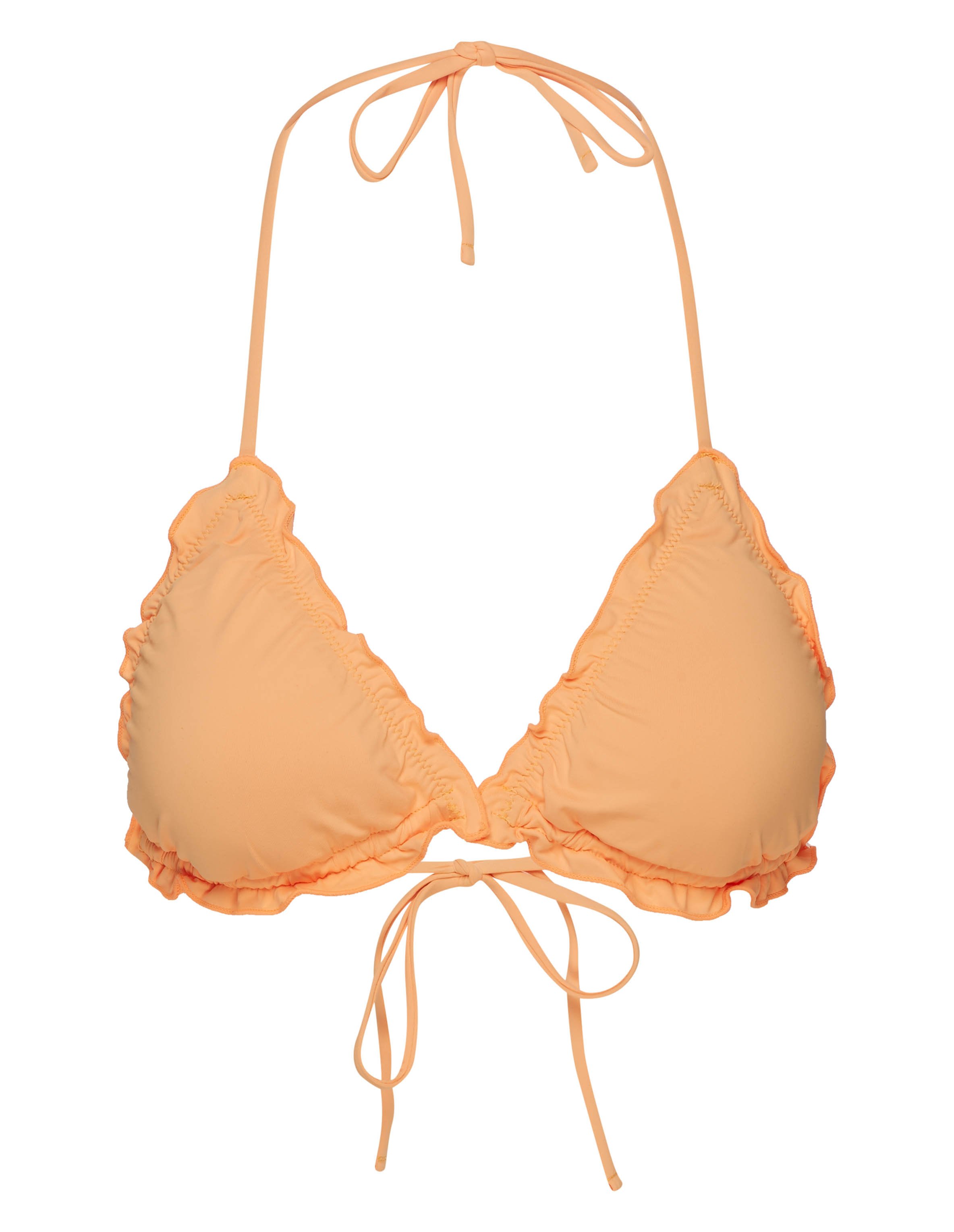 Bloovii Hawaii Bikini Top - Orange