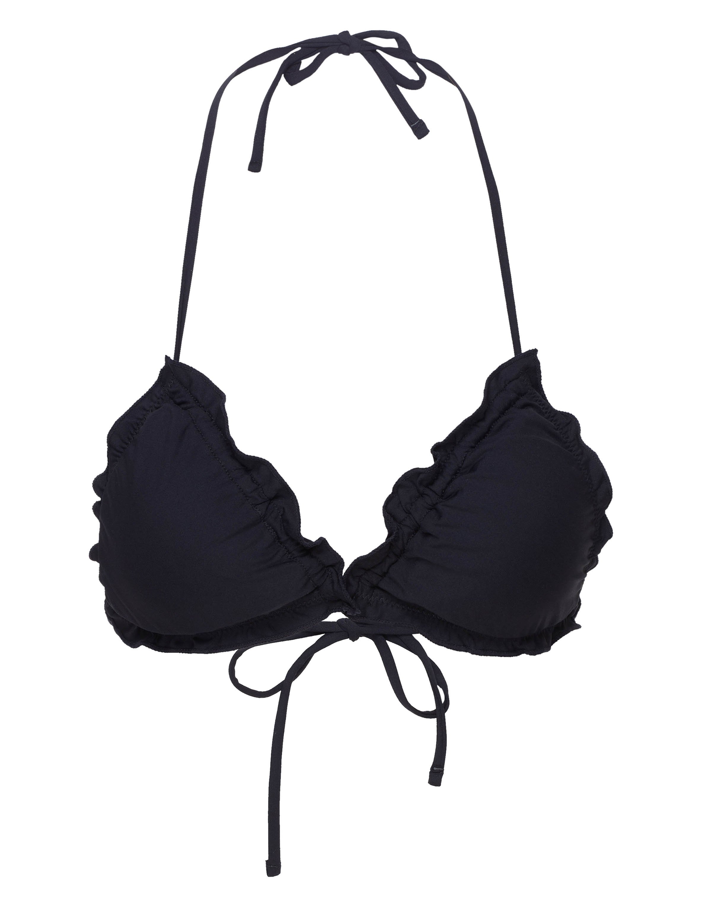 Bloovii Hawaii Bikini Top - Black