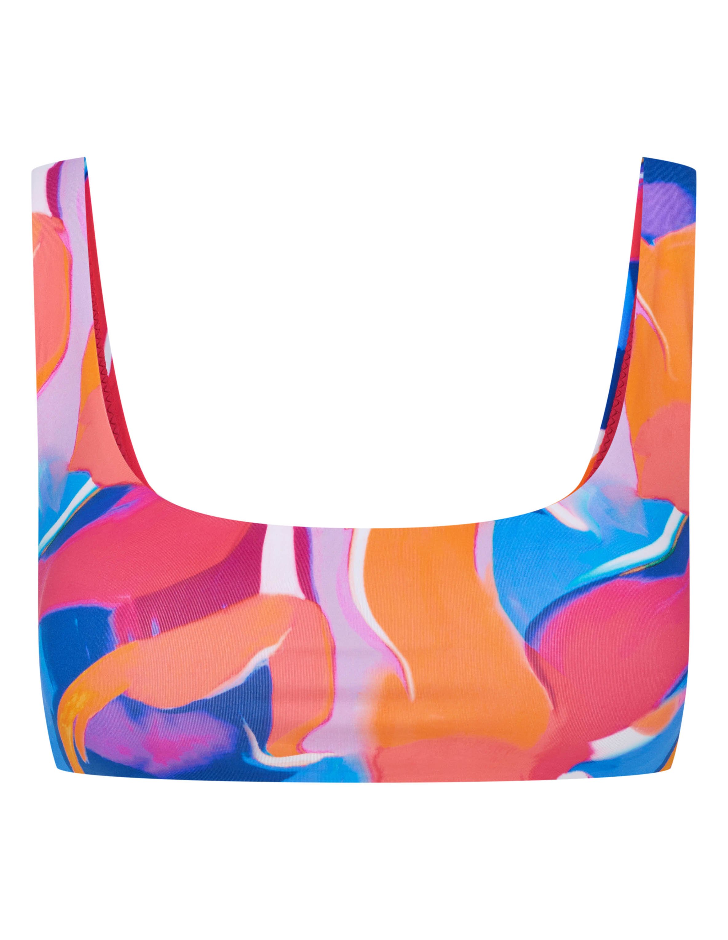 Bloovii Jamaica Bikini Top - Blue