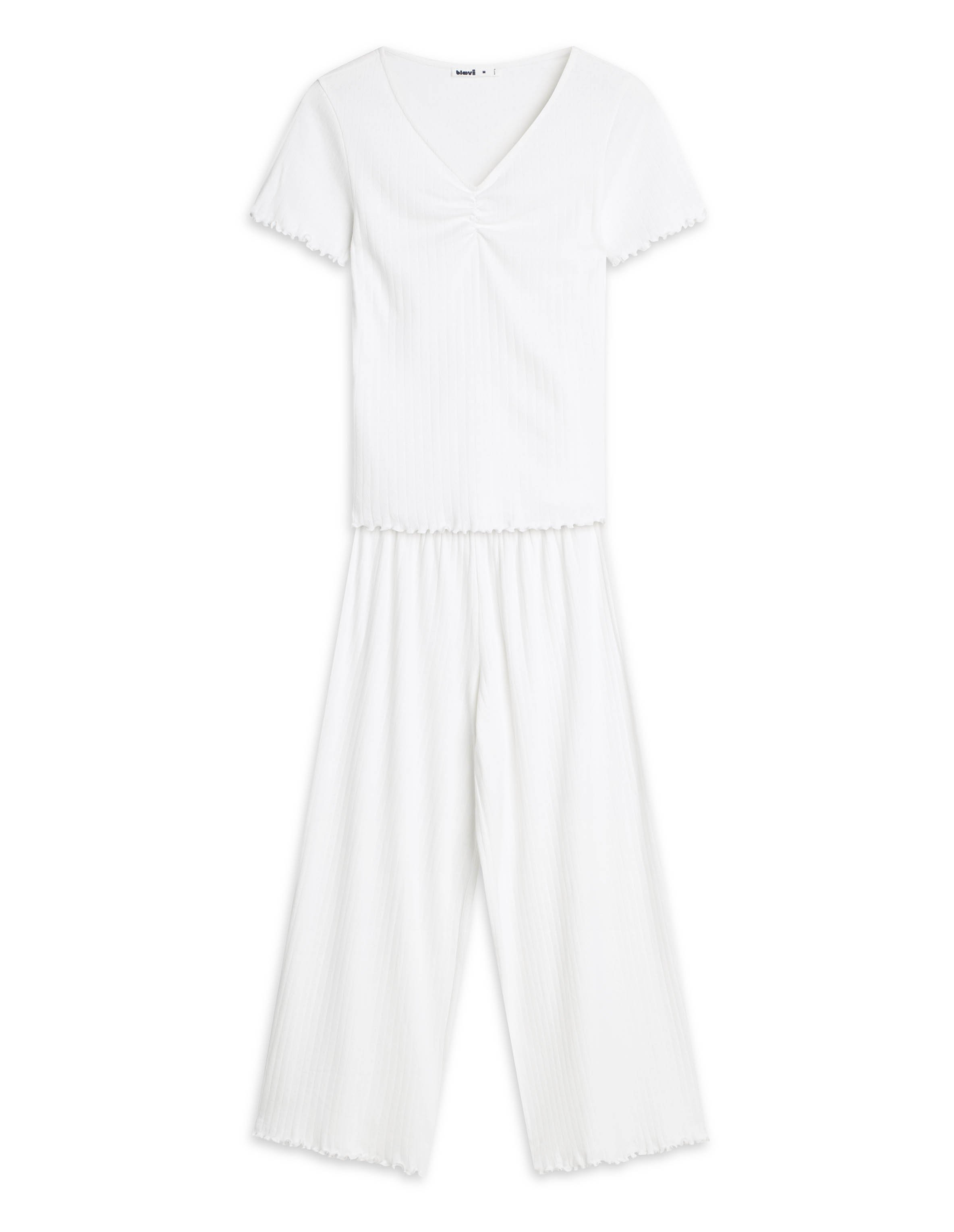 Pyjamas Bloovii Malesia - cream