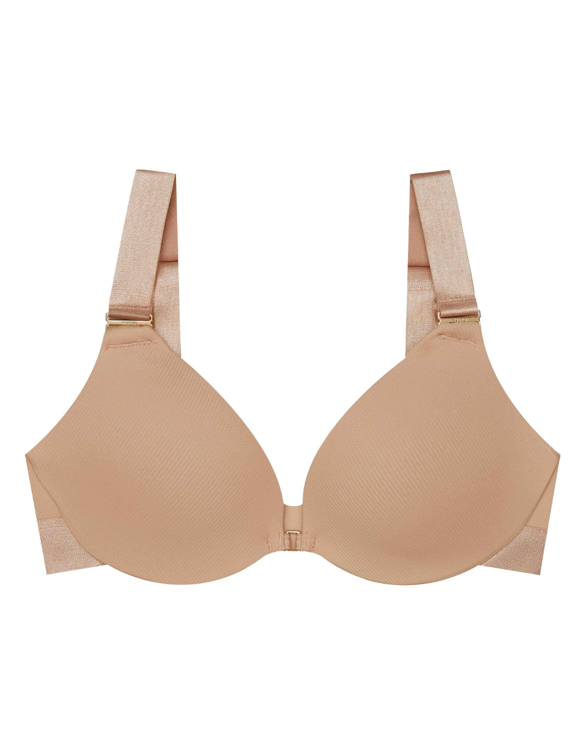 Push-up bra Bianco - brown