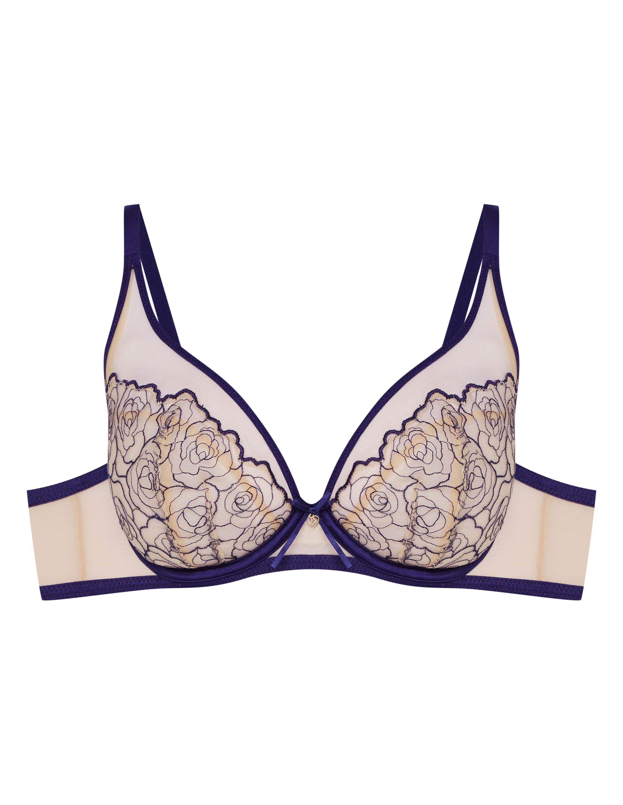 Soft bra Batty - navy
