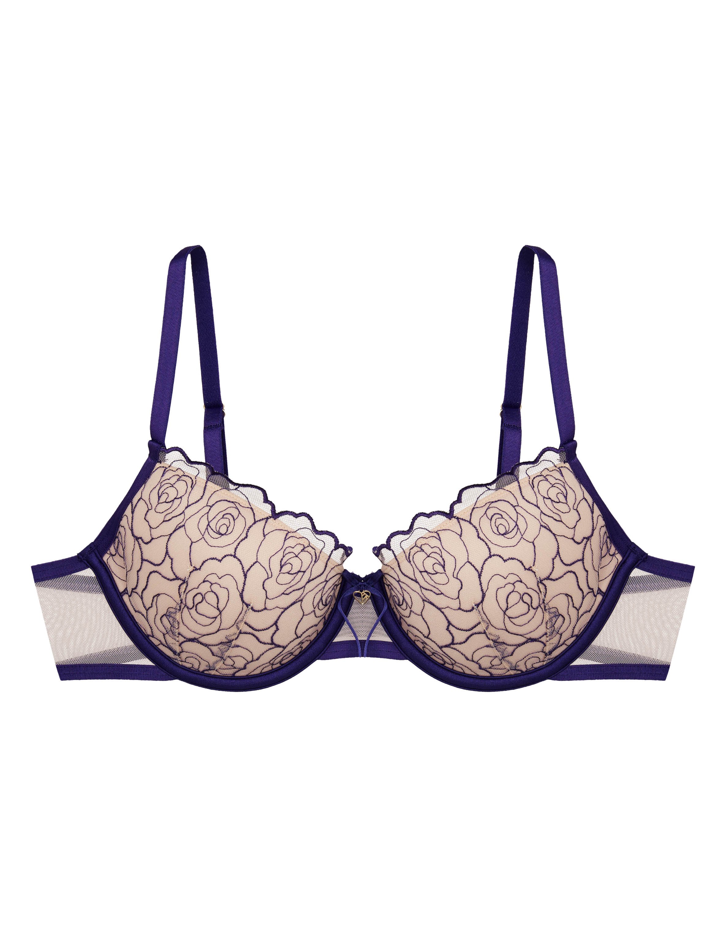 Push-up bra Batty - navy