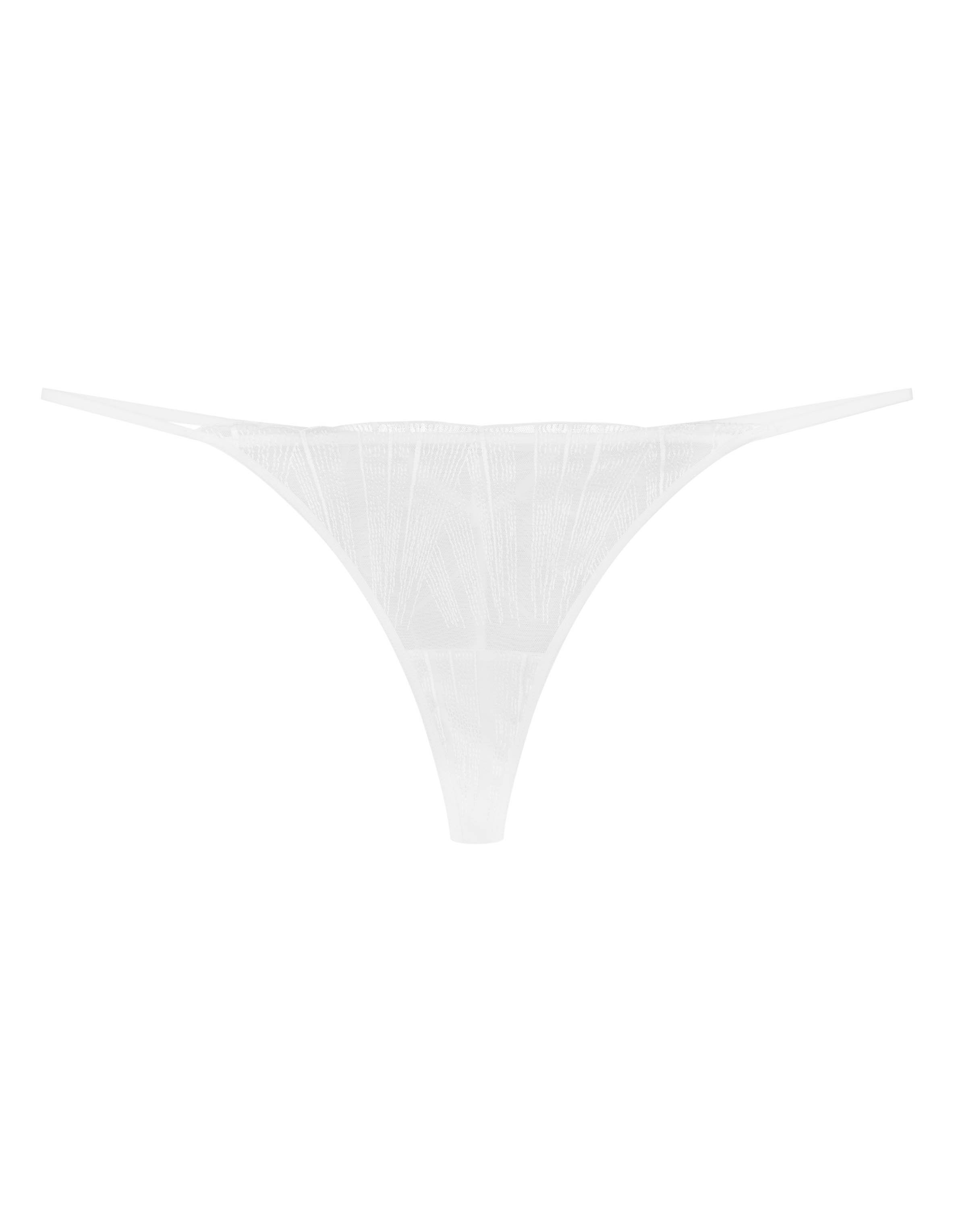 Thongs Bossa - White