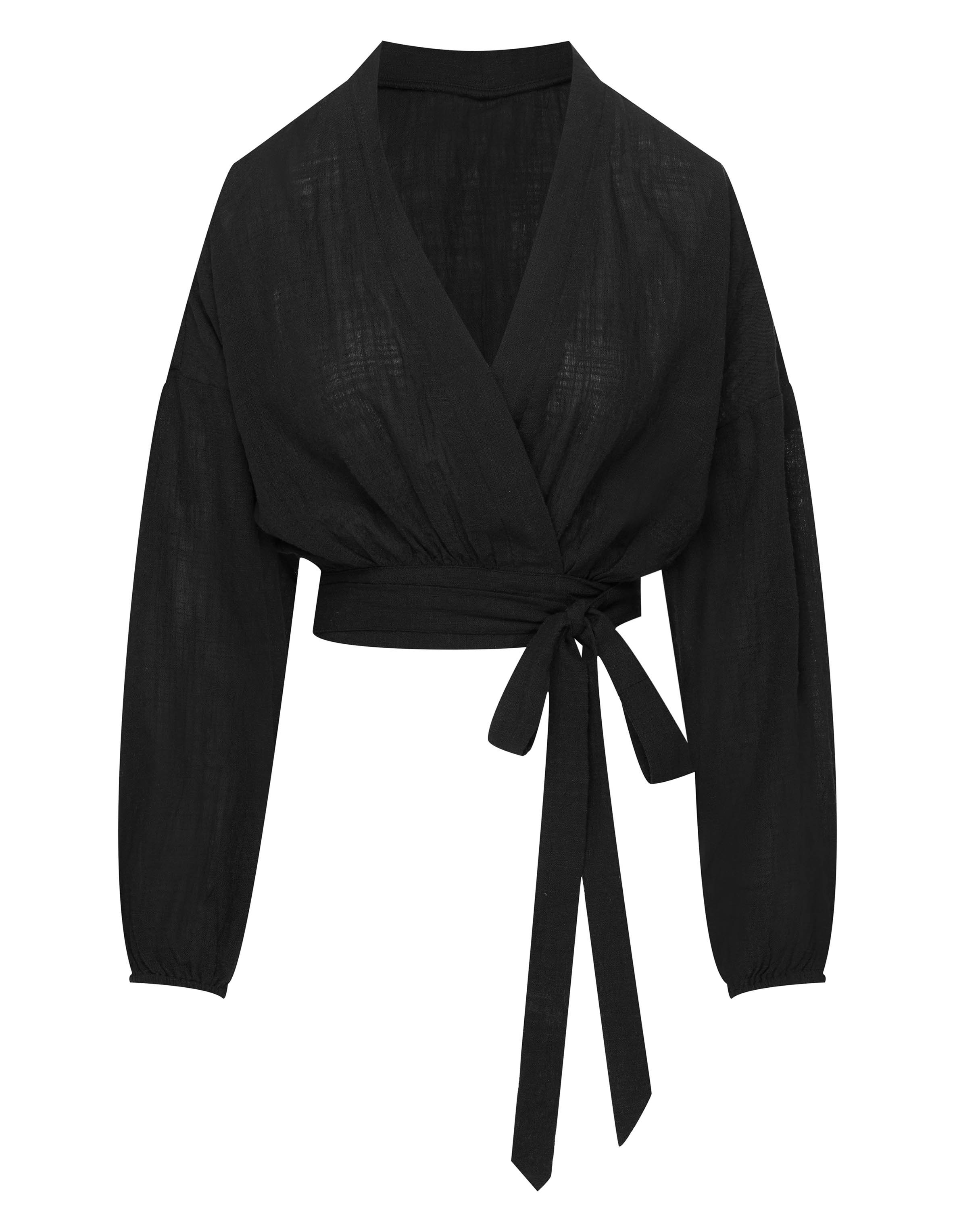 Top Seaside - Black
