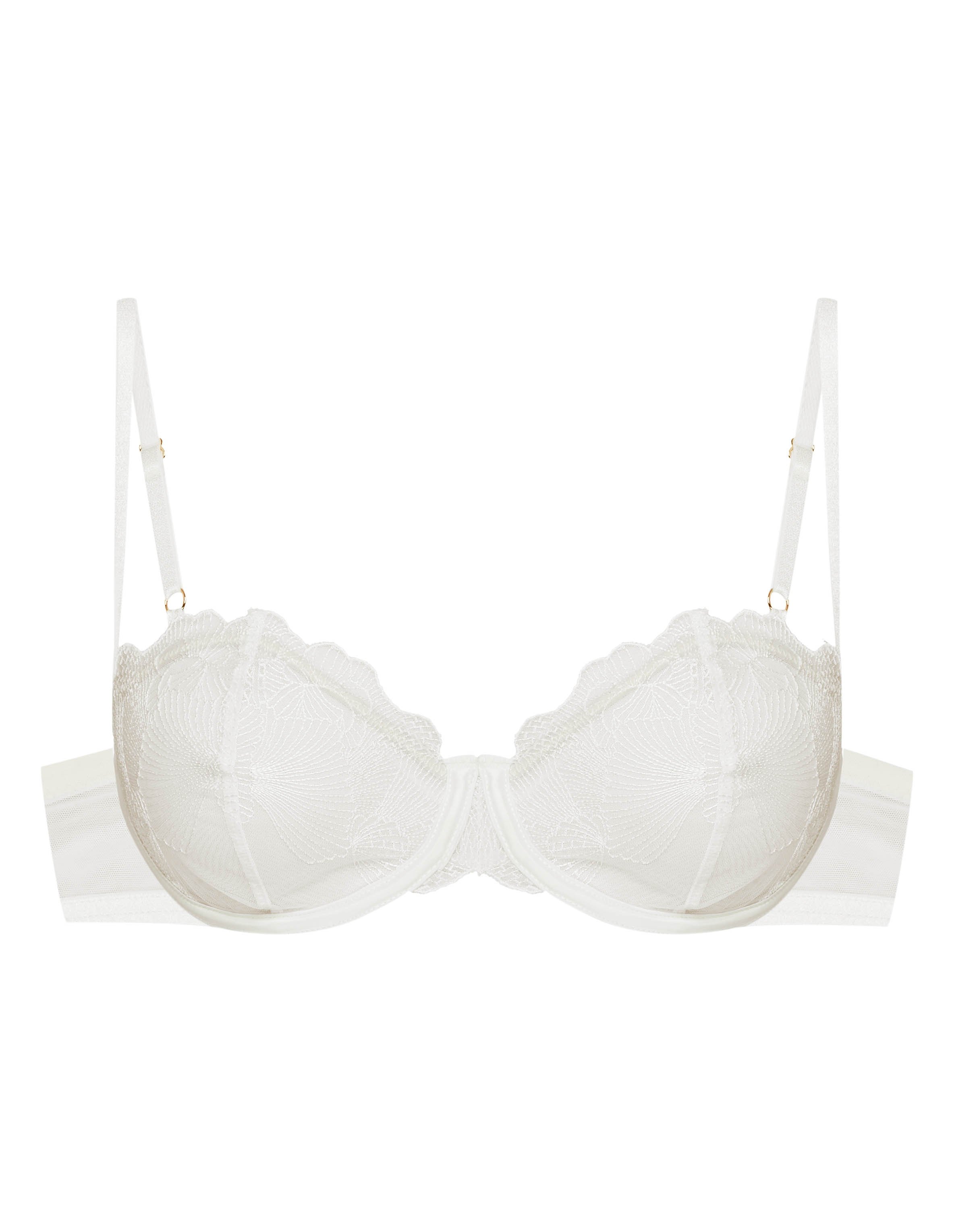 Soft bra Bluey - White