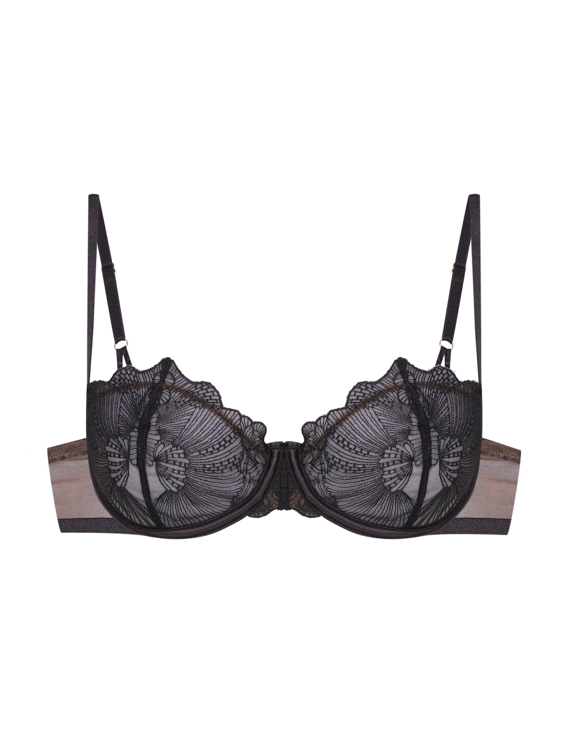 Soft bra Bluey - Black