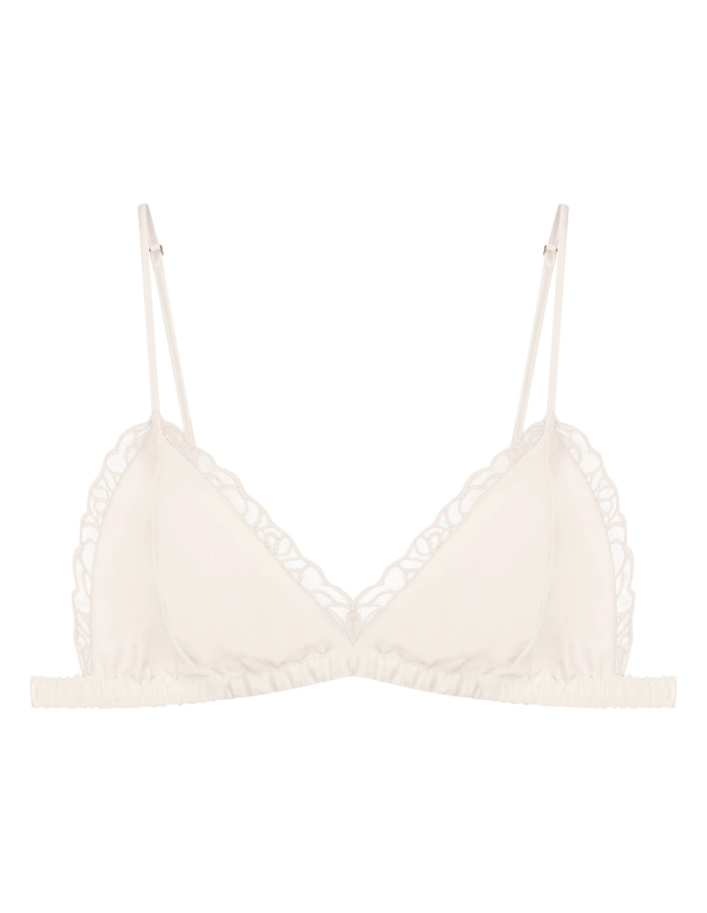 Soft bra Rhein - White