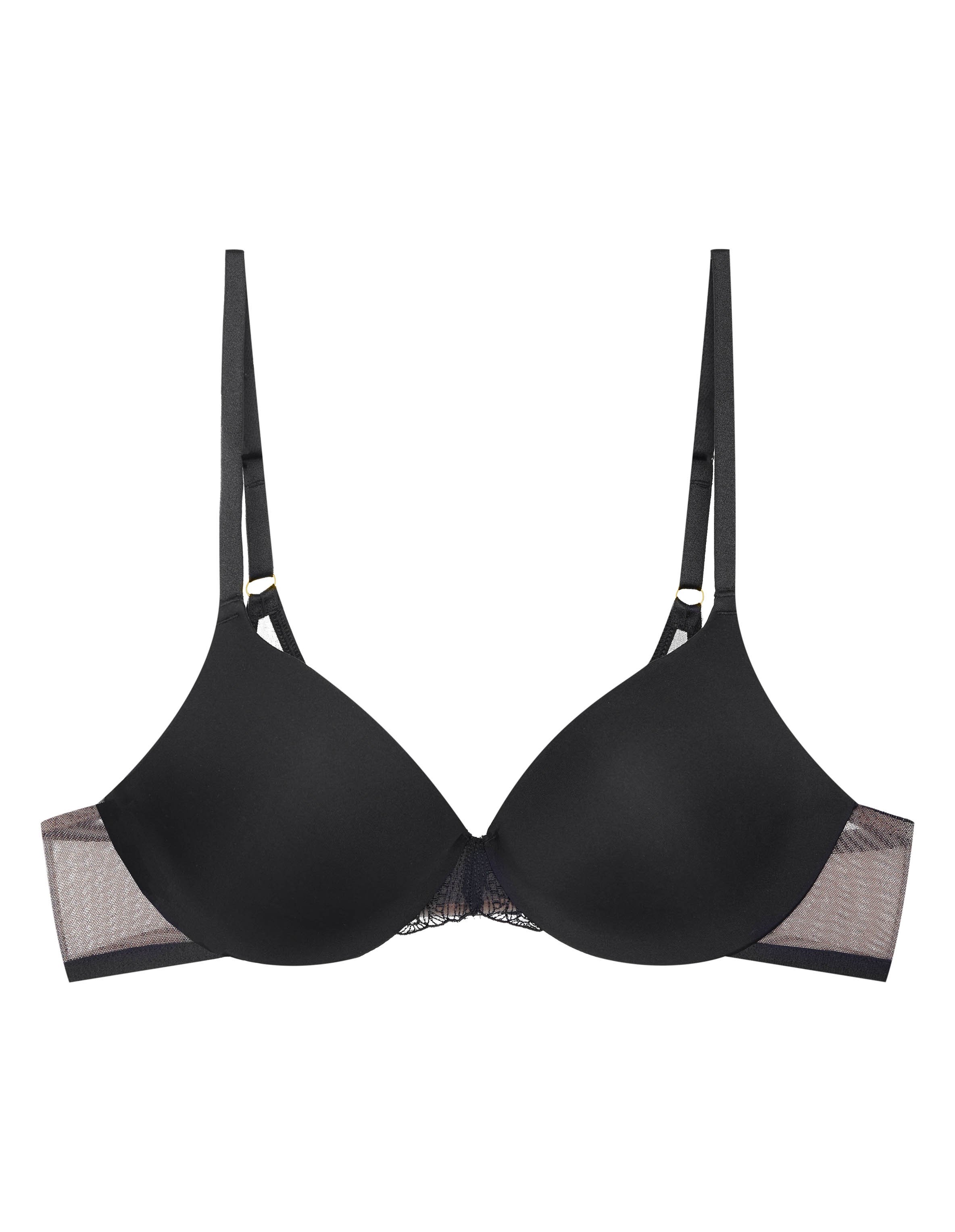 Push-up bra Bluey - Black
