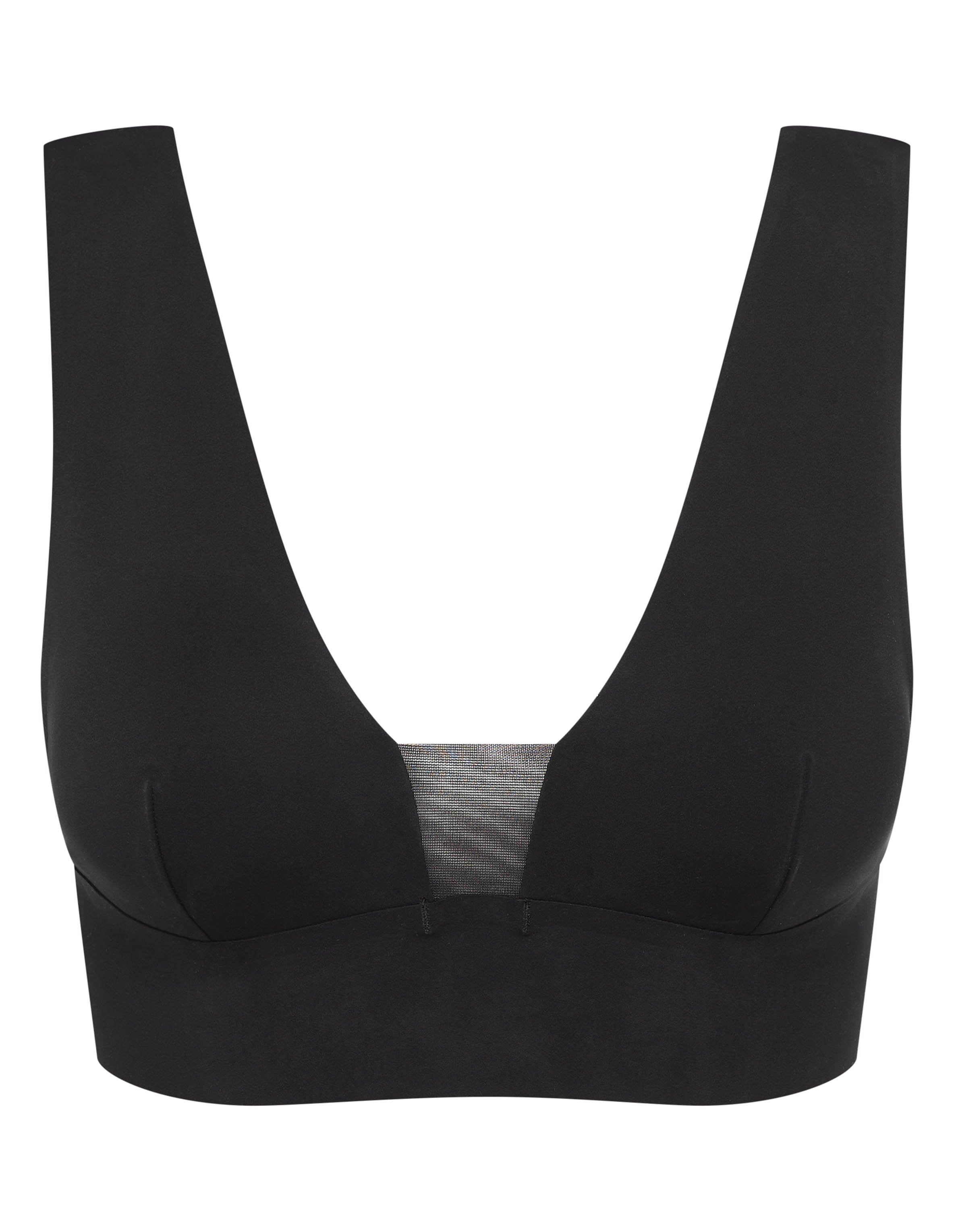Triangle bra Blank - Black
