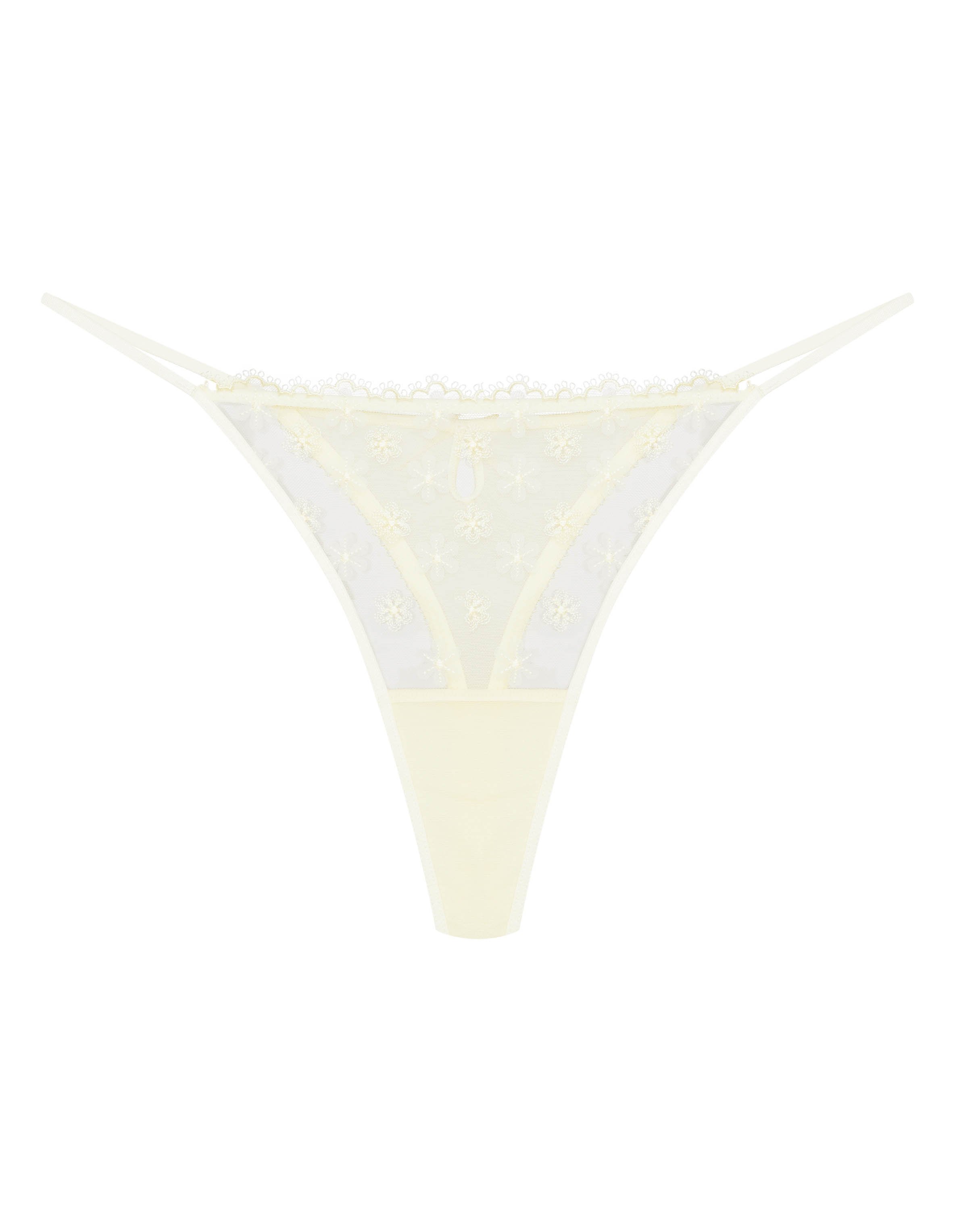 Thongs Bloomy - Yellow