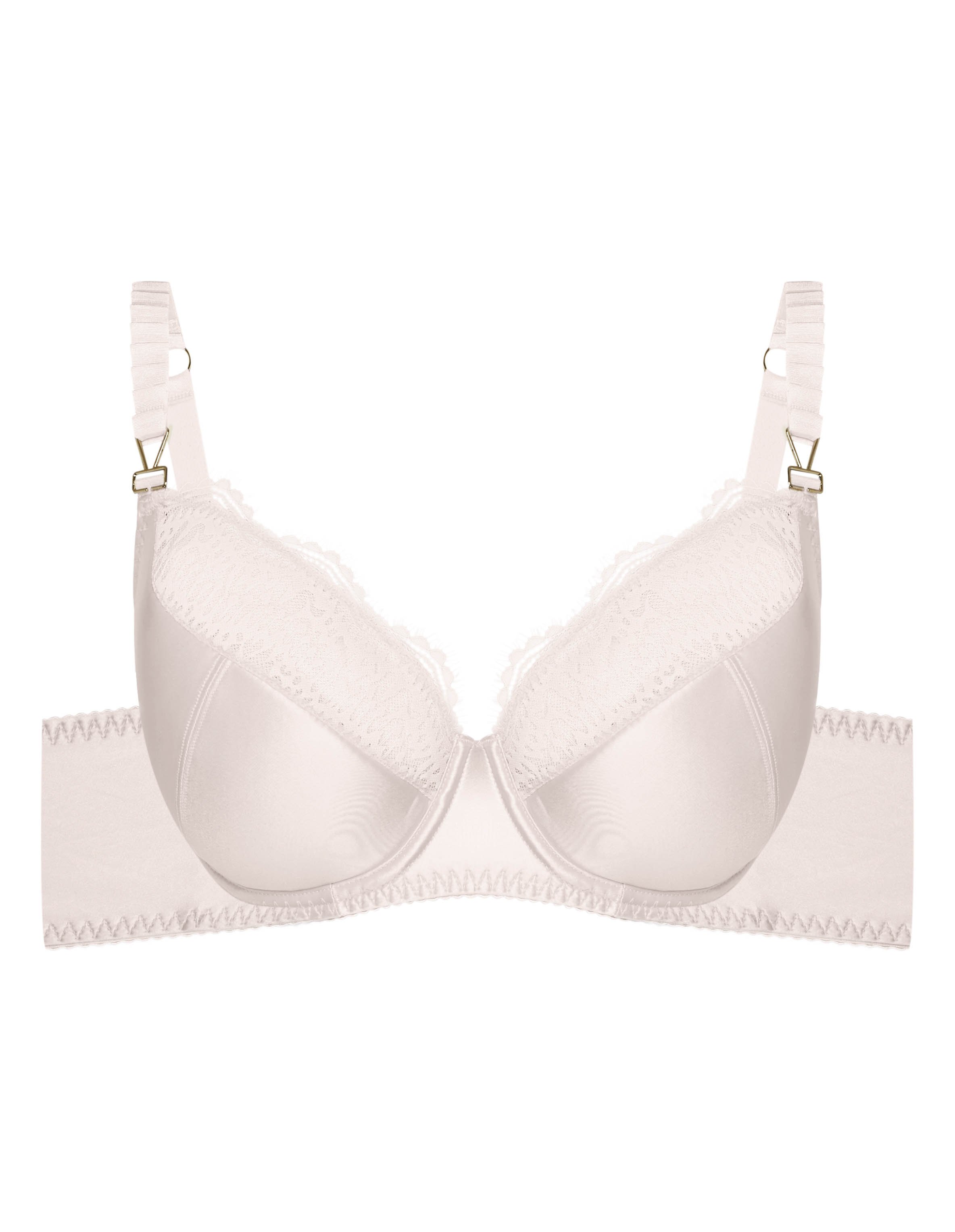 Semi-padded bra Brillant - cream