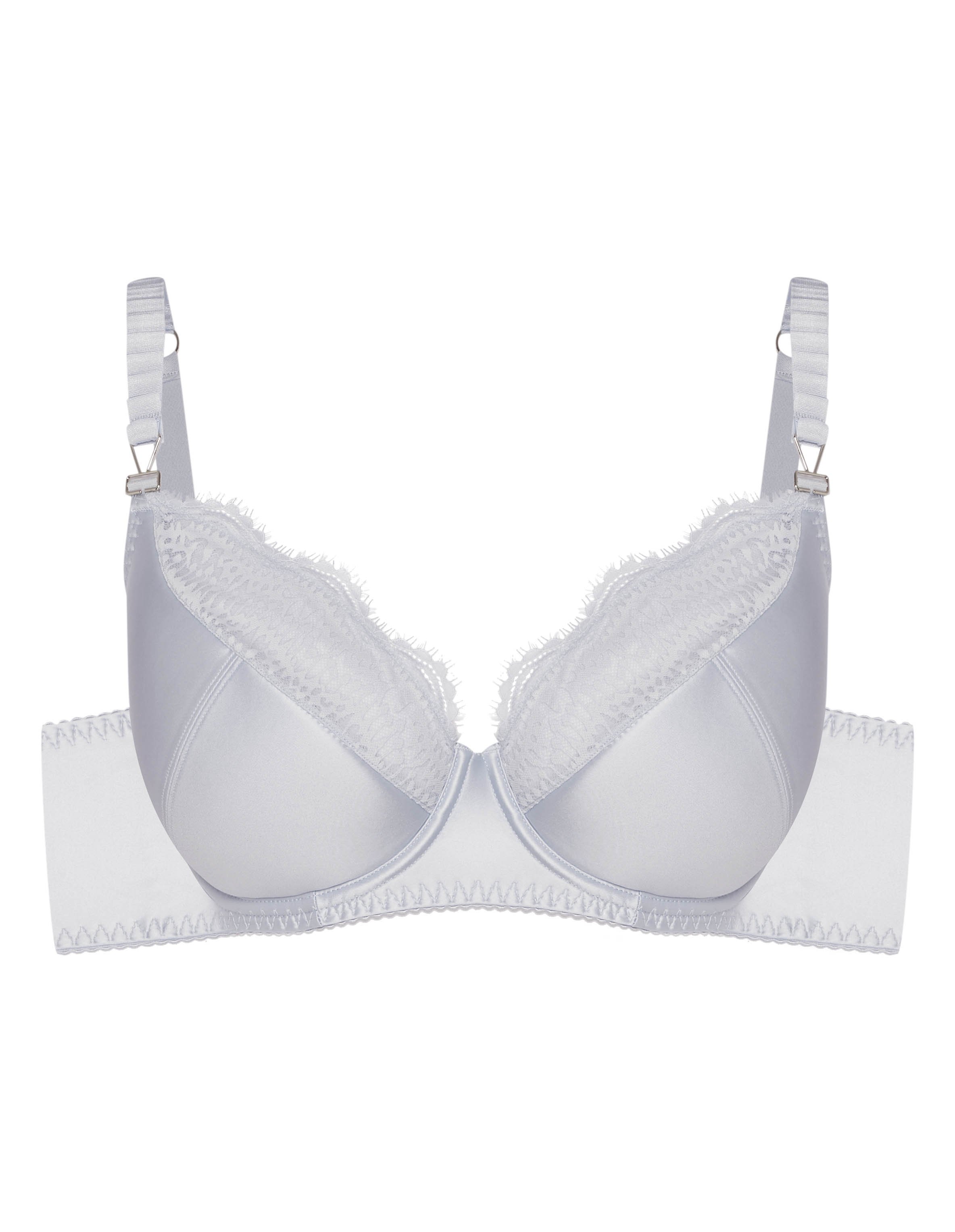 Semi-padded bra Brillant - Blue