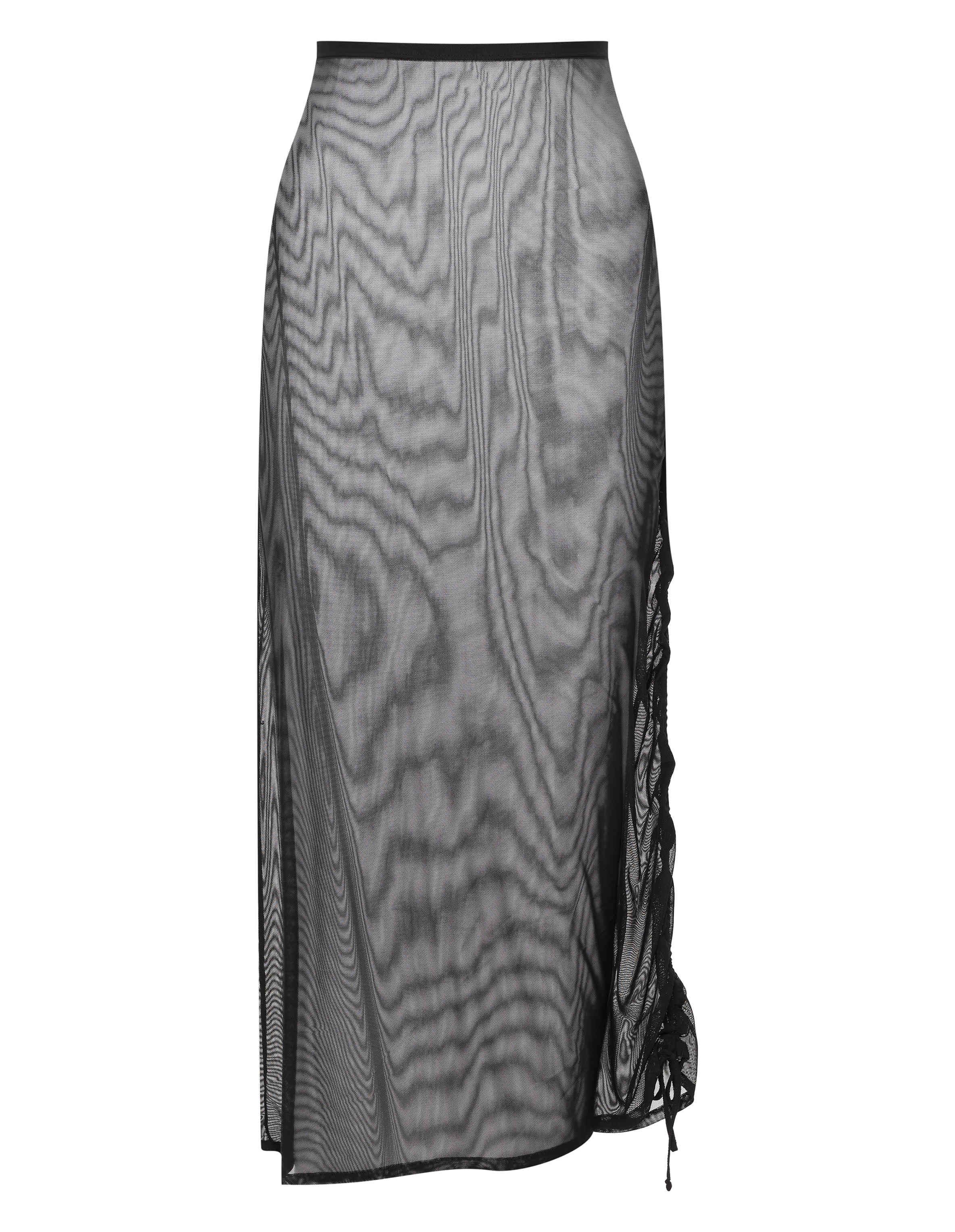 Beach skirt Seashell - Black
