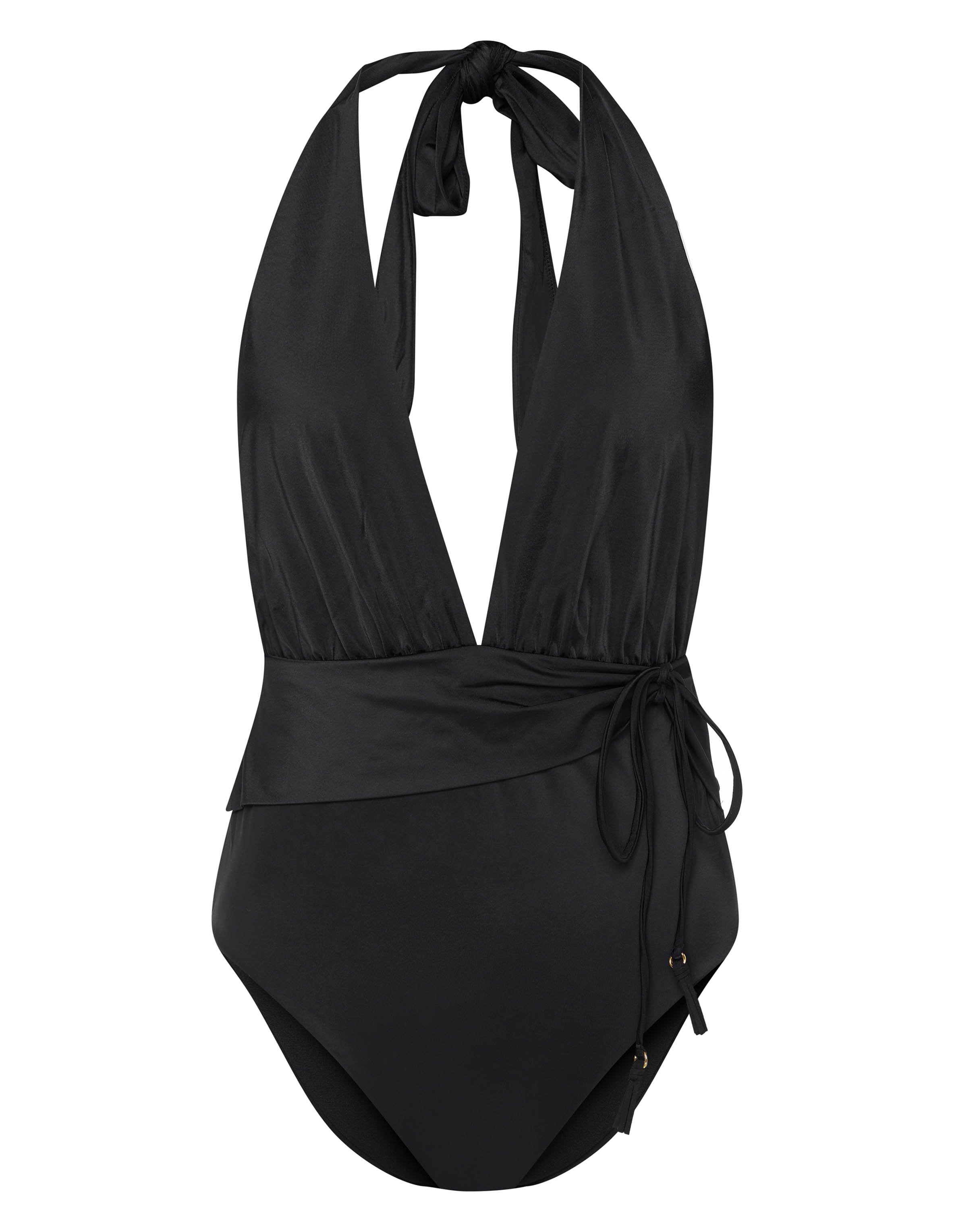 One-piece swimsuit Zibraz - Black