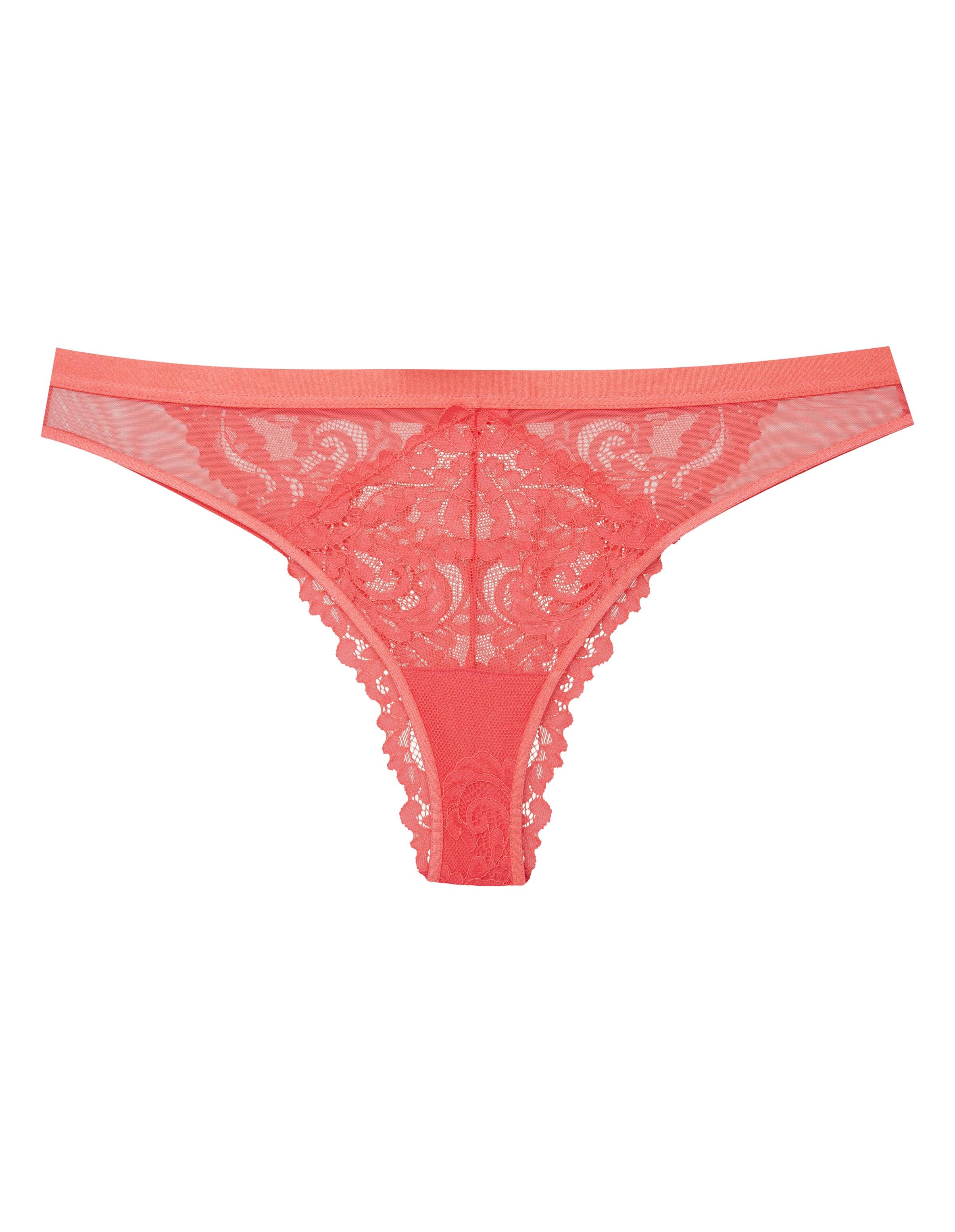 Brazilian panties Lynn - Orange
