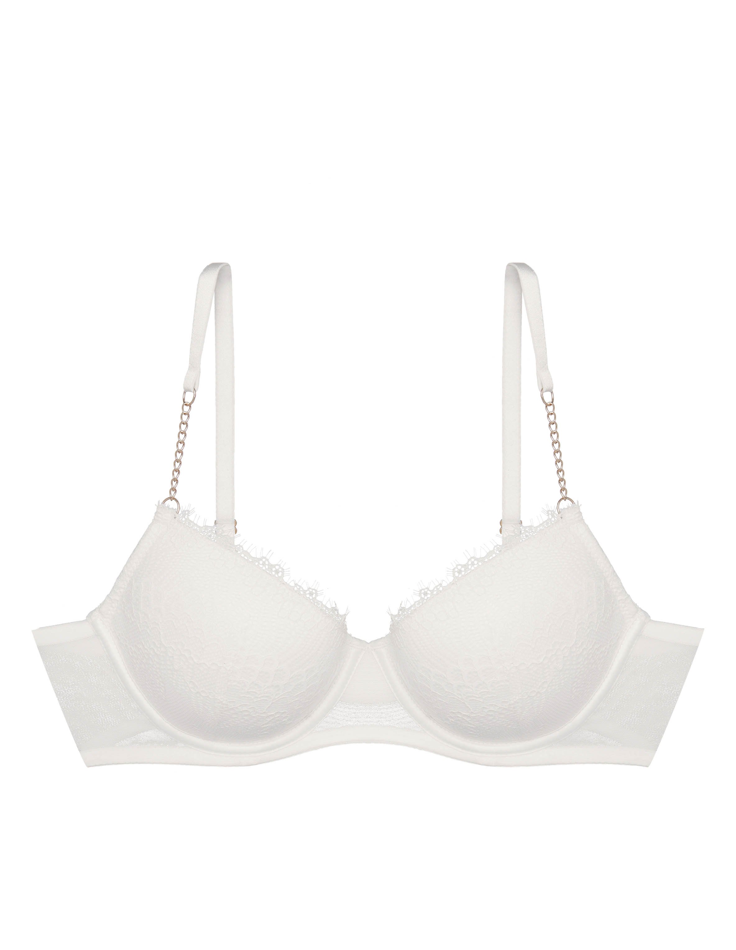 Push-up bra Bonjour - White