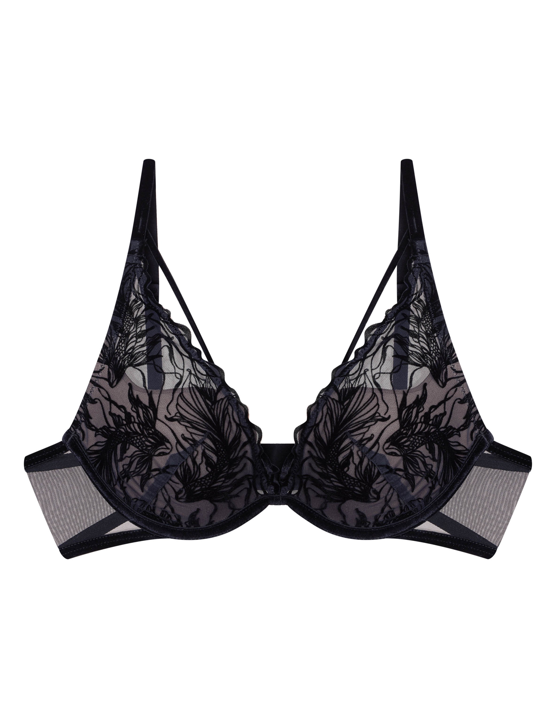Push-up bra Bree - Black