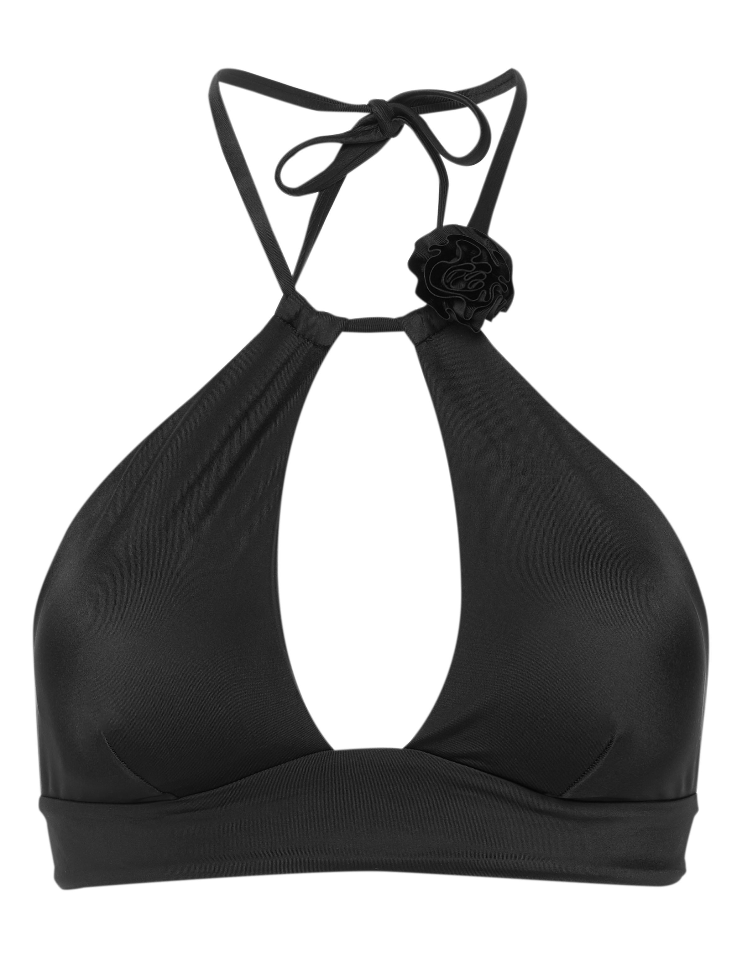 Godlike Soft Bikini Top - Black