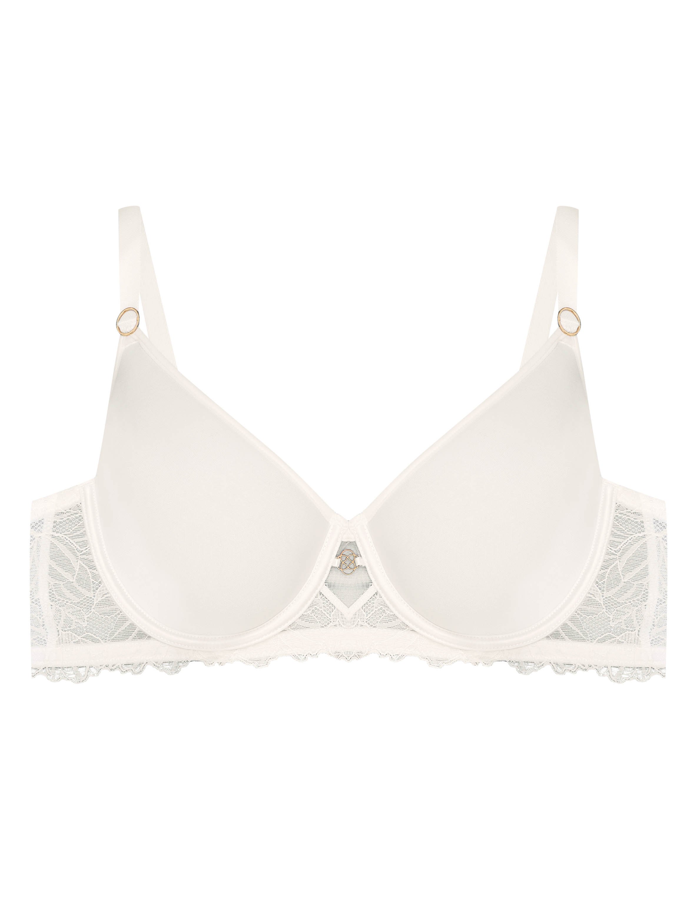 Padded bra Briana - White