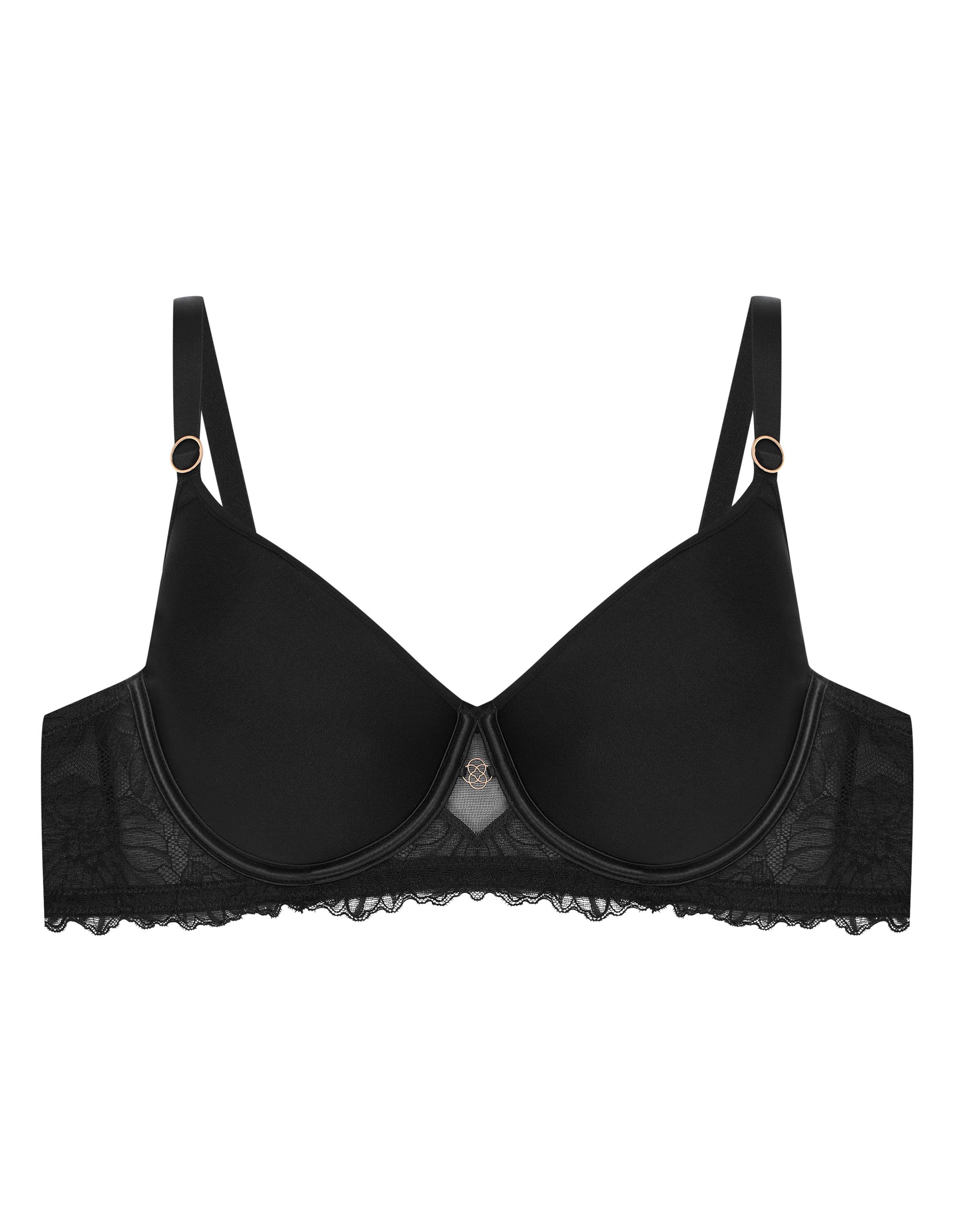 Padded bra Briana - Black