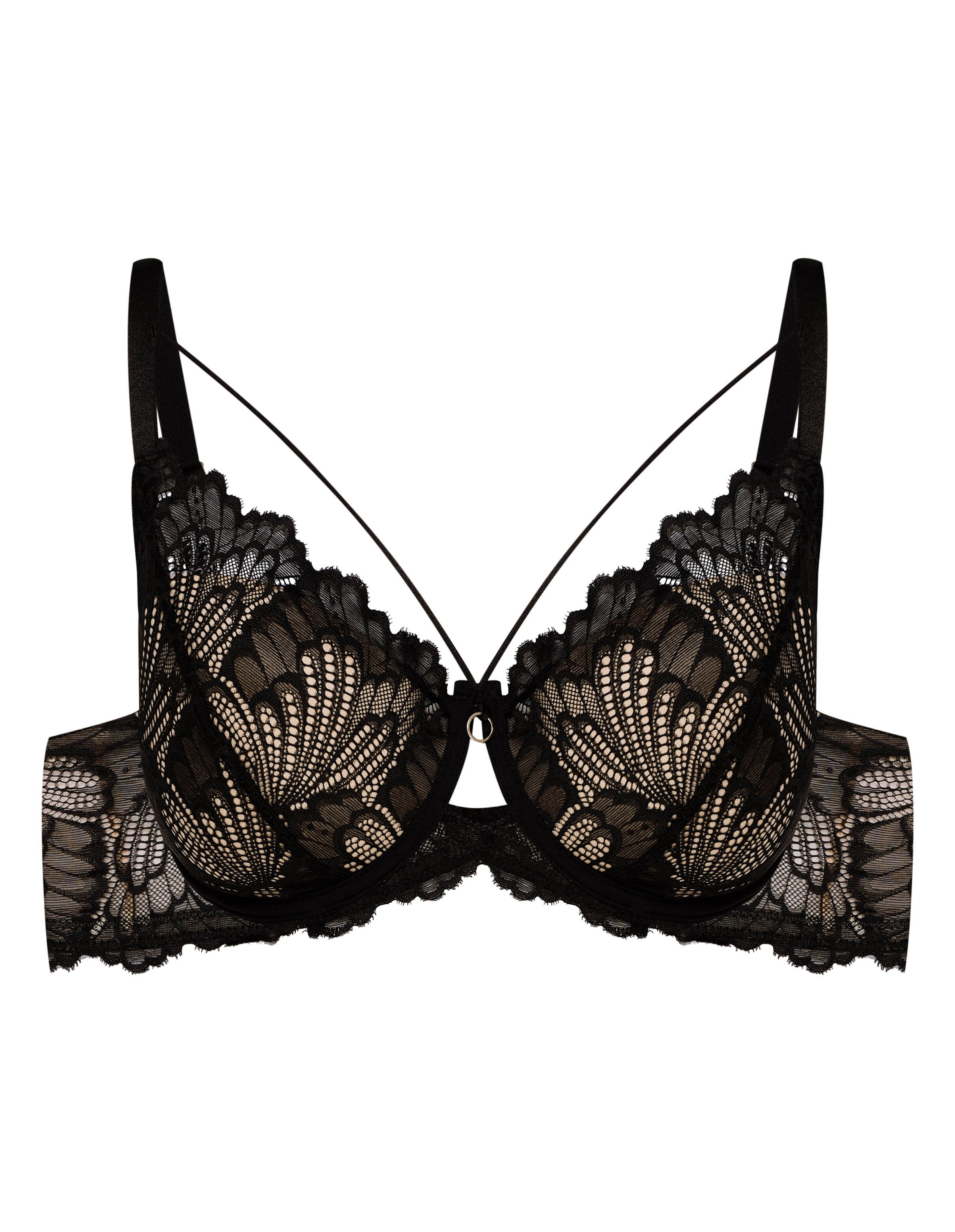 Padded bra Bari - Black