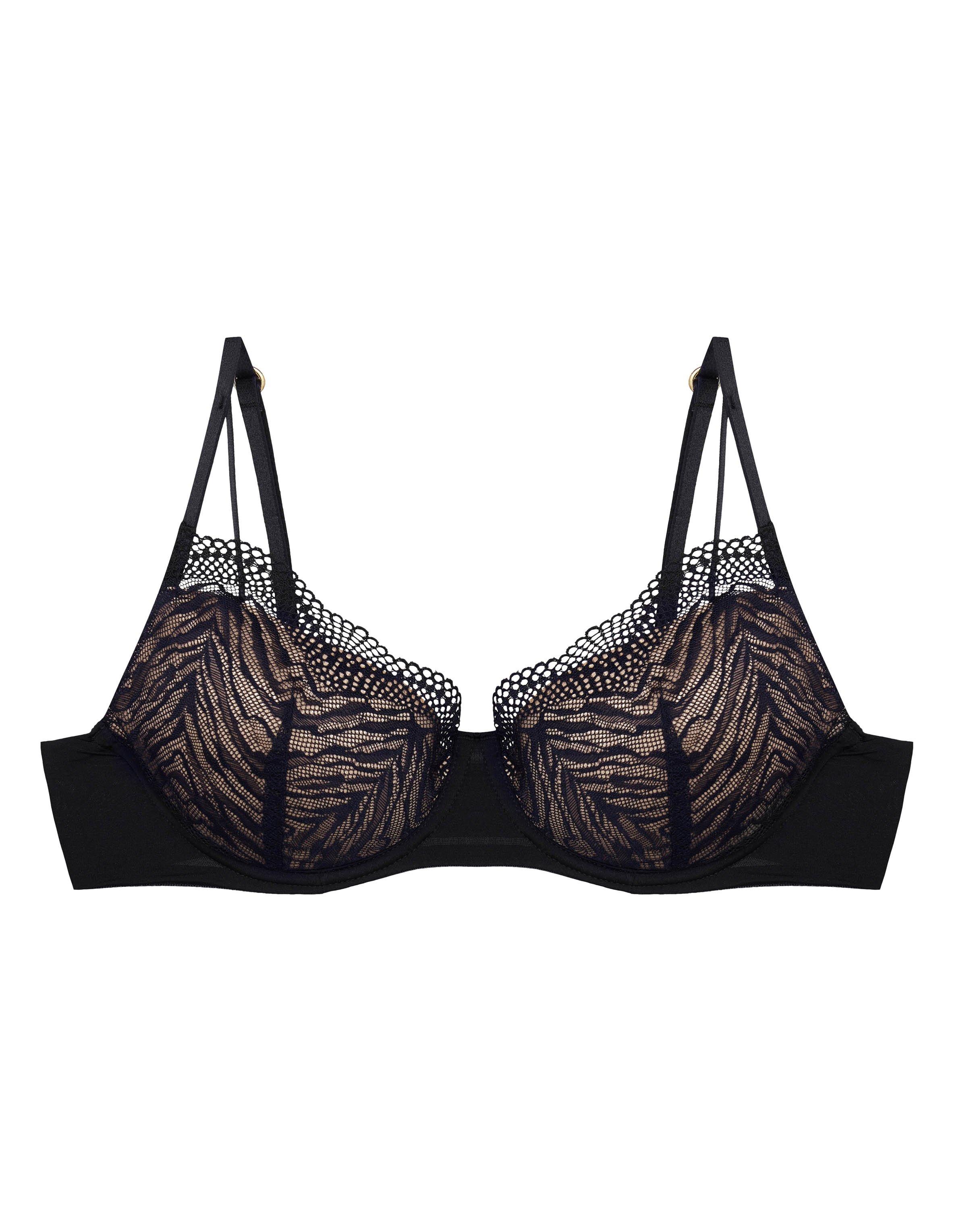 Push-up bra Bonita - Black
