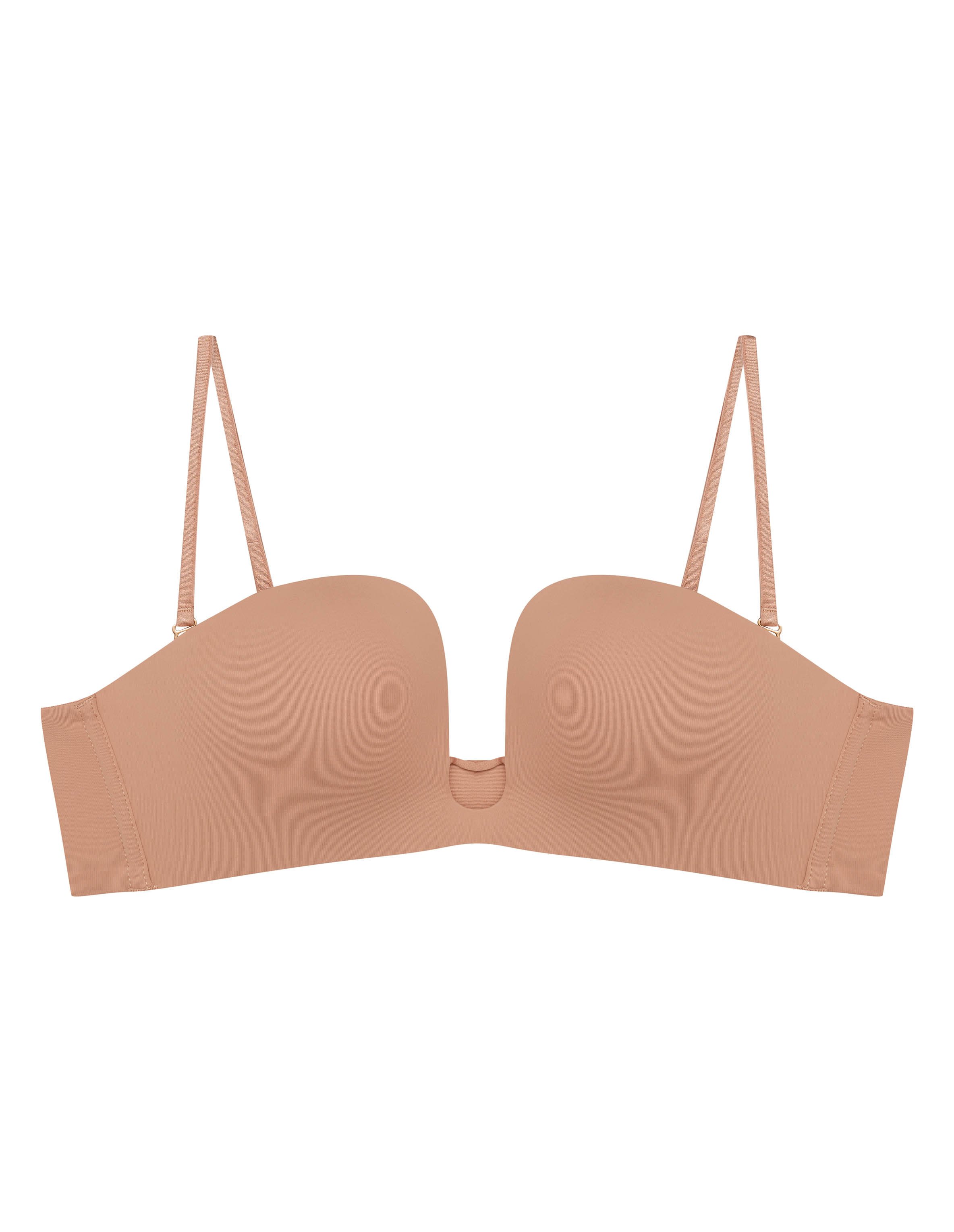 Push-up bra Novelty - brown