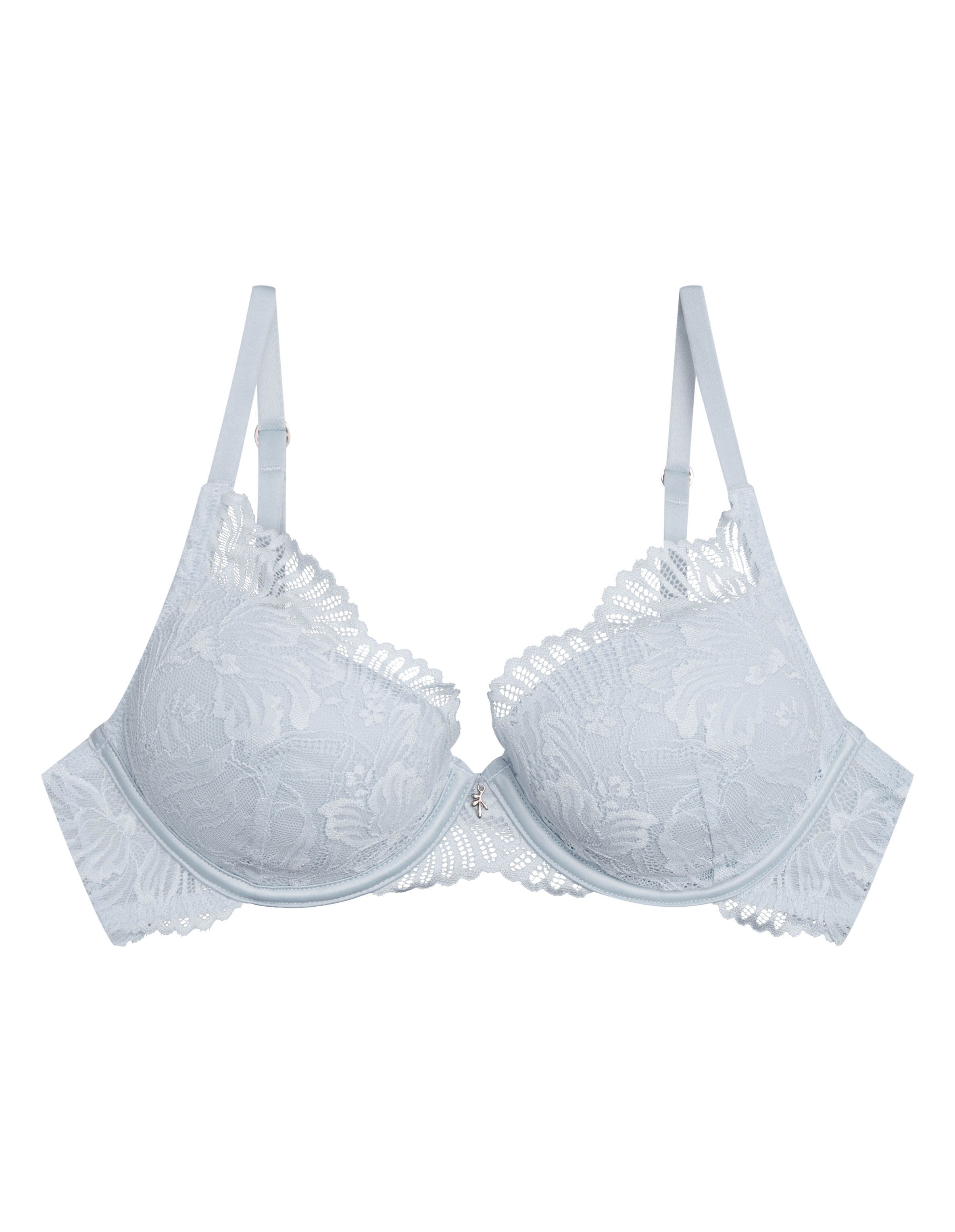 Push-up BH Blueberry - Blau