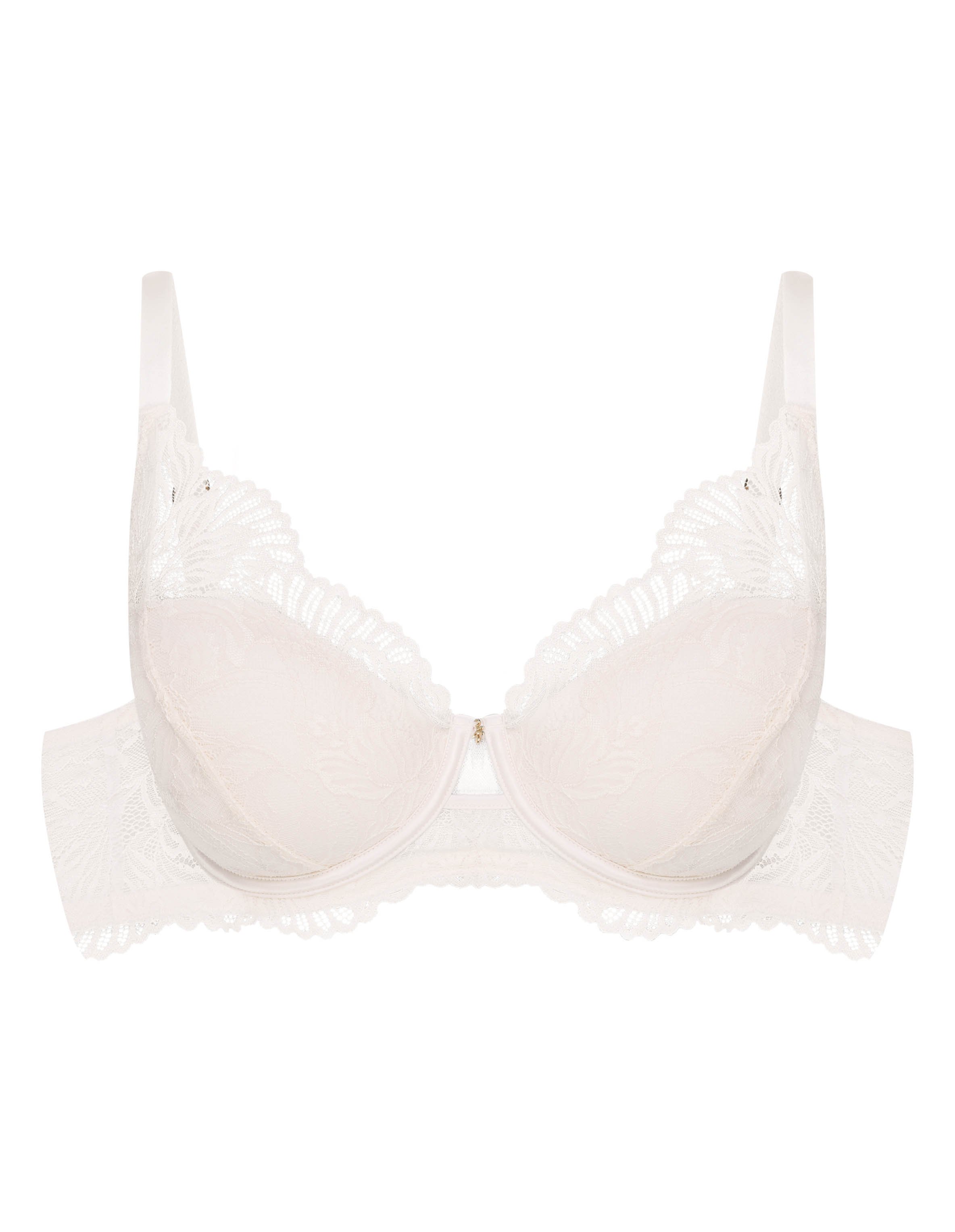 Padded bra Blueberry - cream
