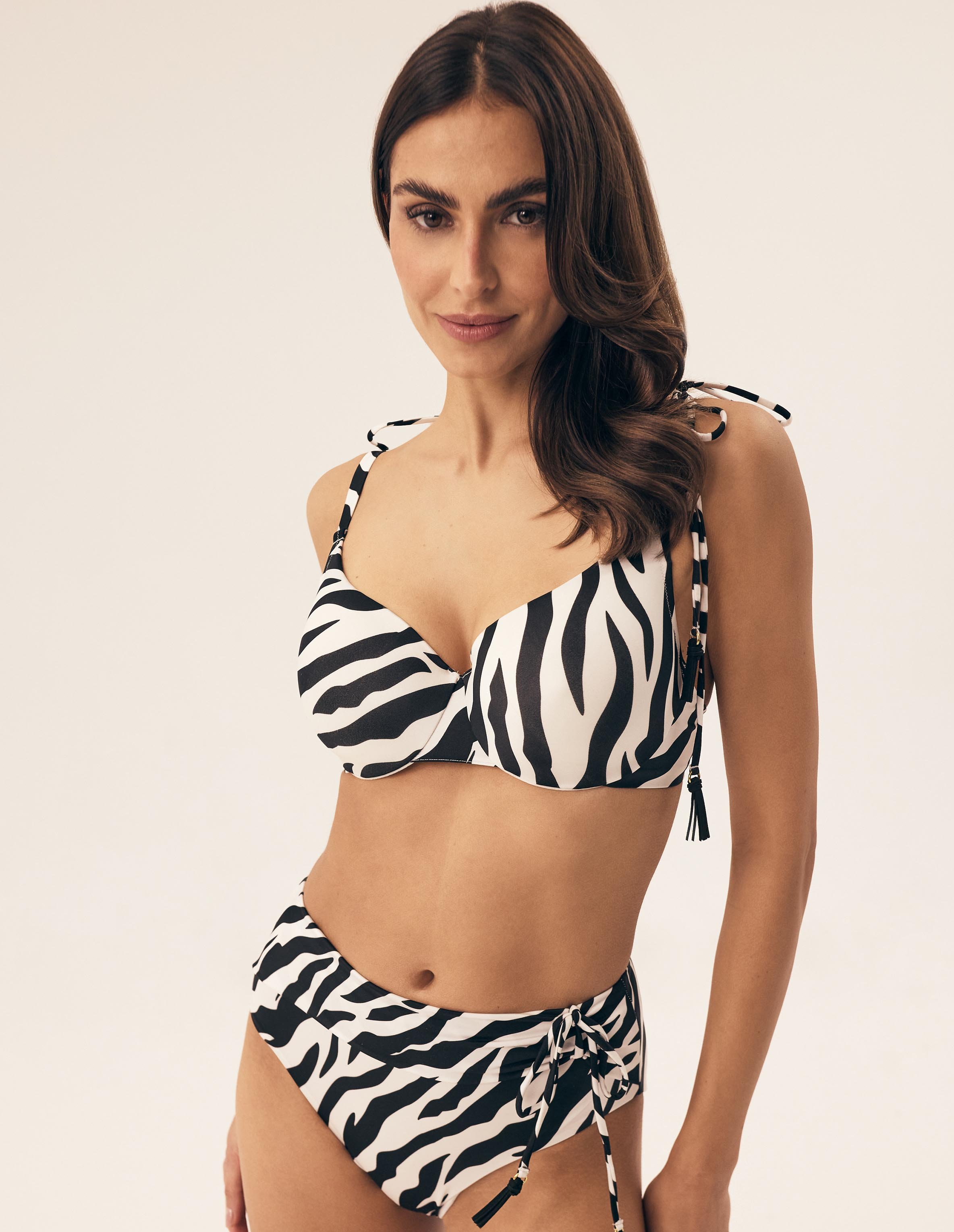 Gepolstertes Bikini-Oberteil Zibraz Eva Minge x Esotiq 1