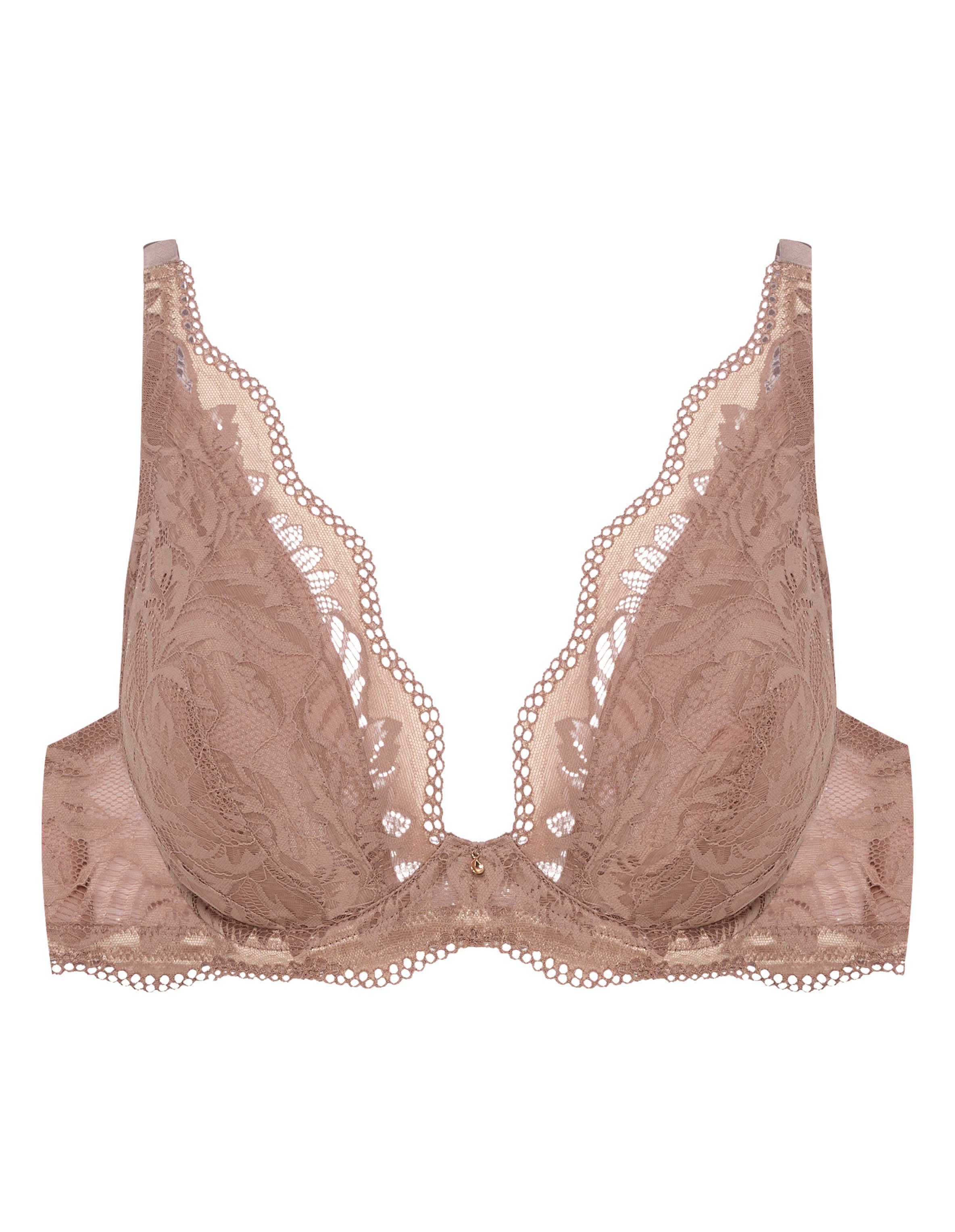 Soft bra Kavi - brown