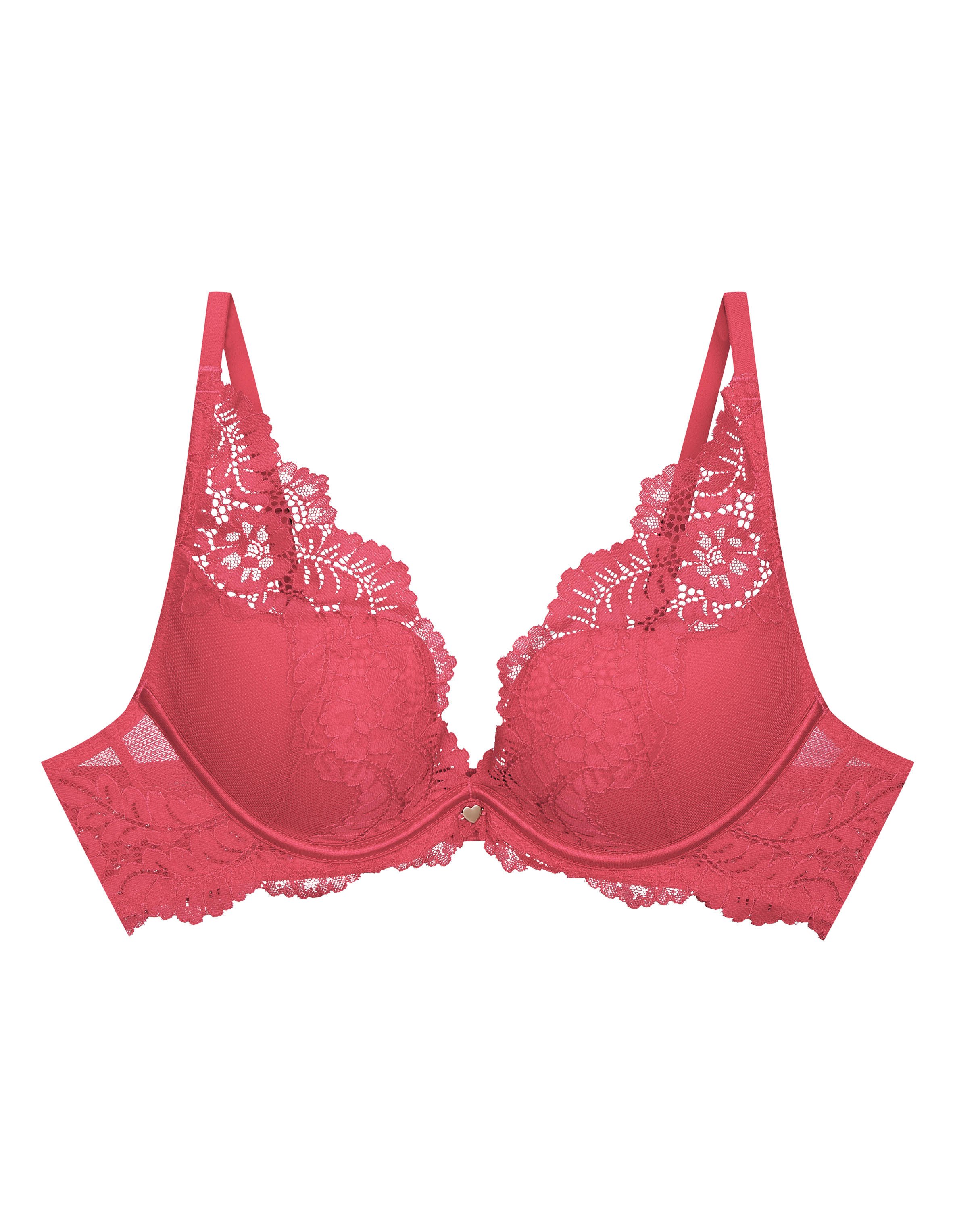 Push-up bra Sweetheart - pink