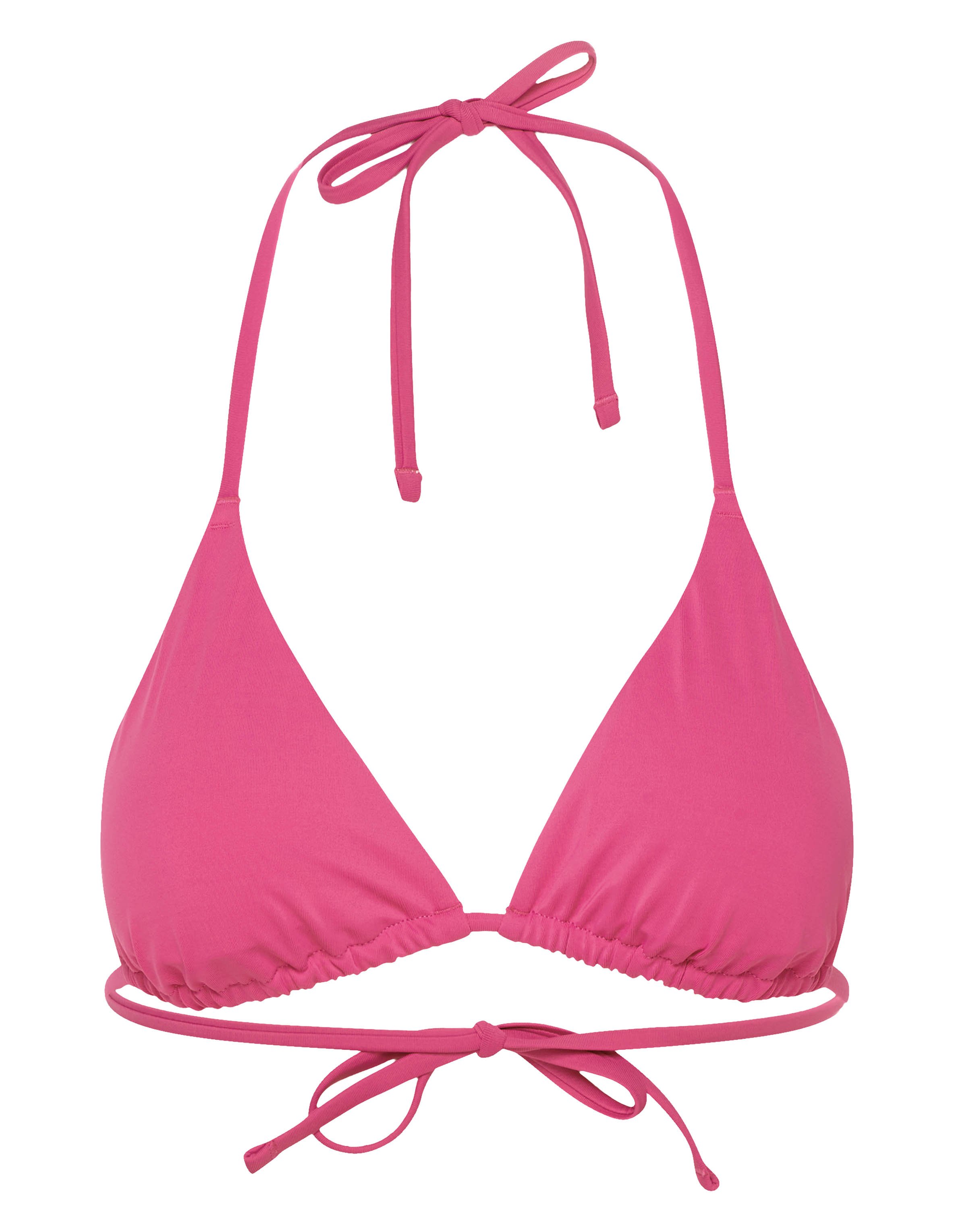 Shrimpee Triangle Bikini Top - pink
