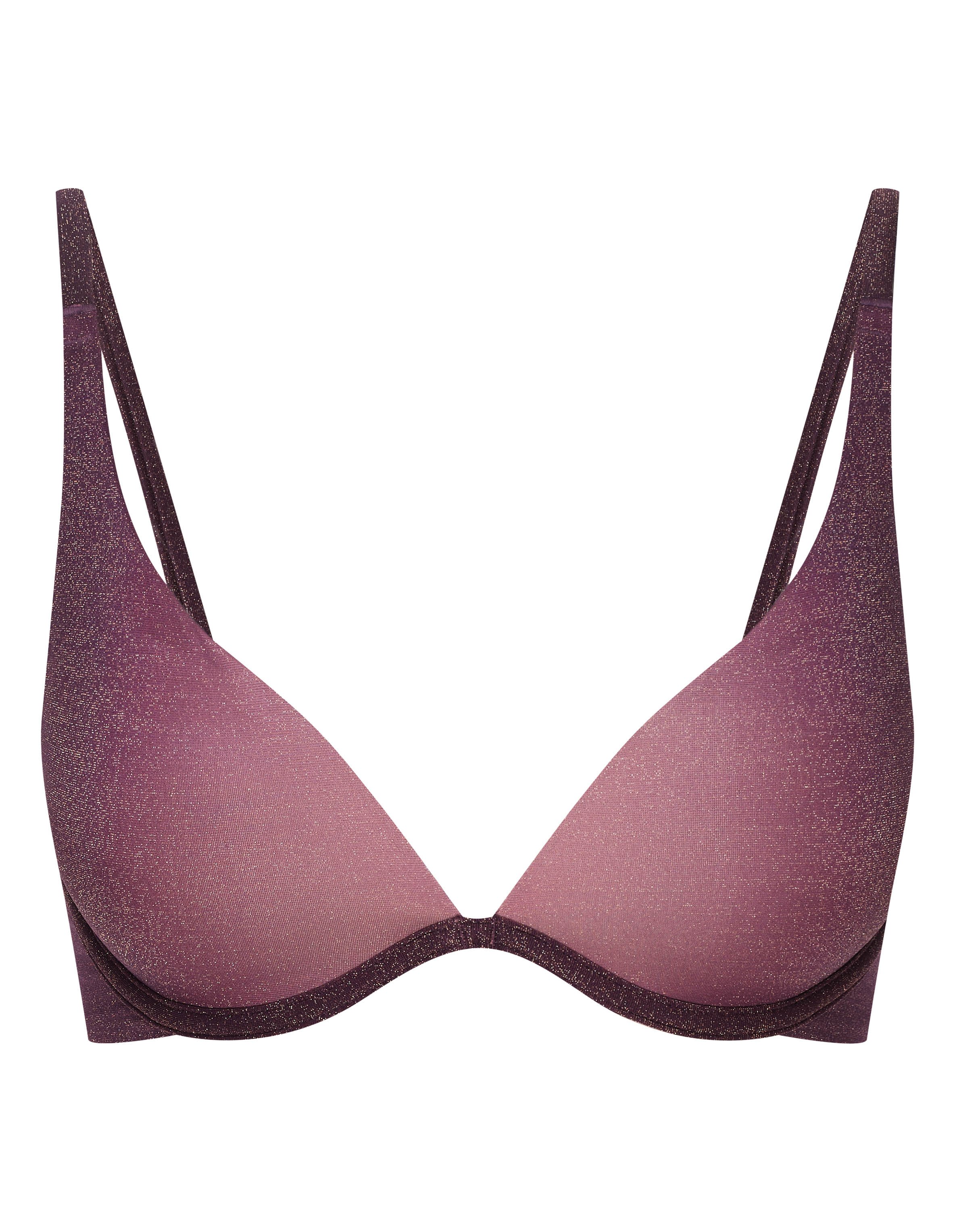 Zenith Push-Up Bikini-Oberteil - Rosa