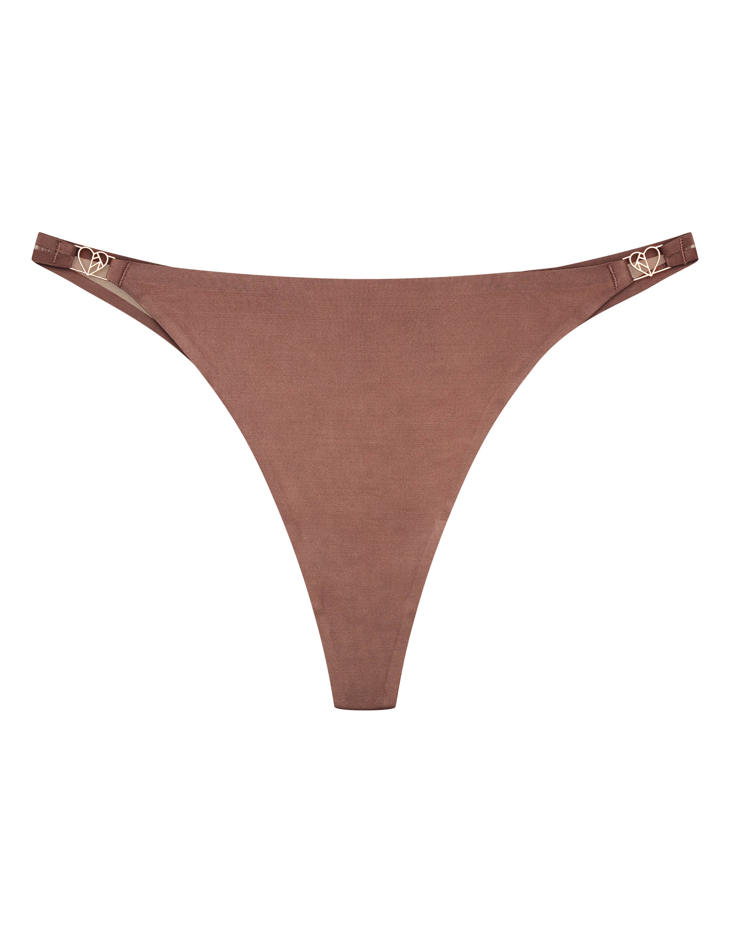 Thongs Influensa - brown