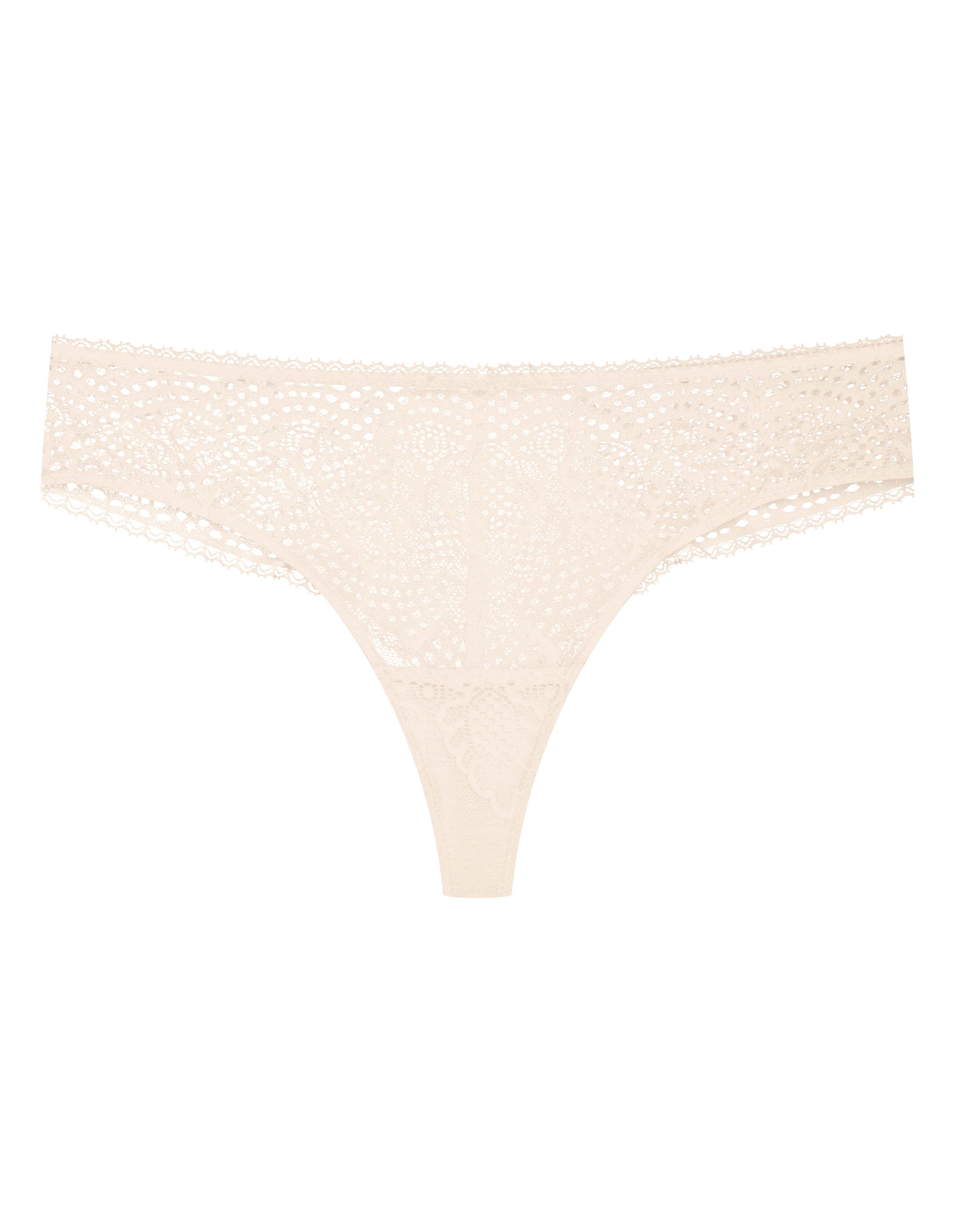 Thongs Marvela - cream