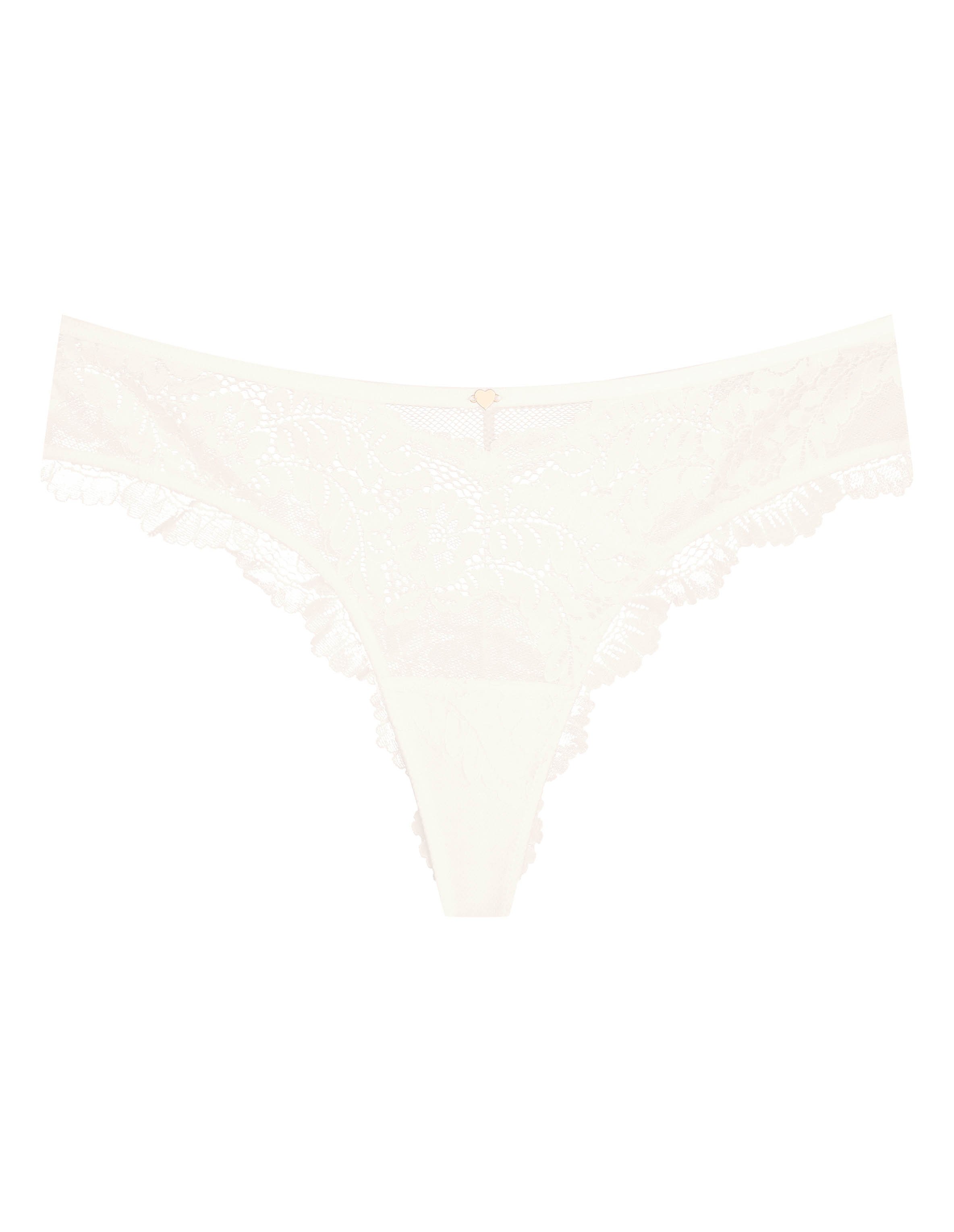 Thongs Sweetheart - White