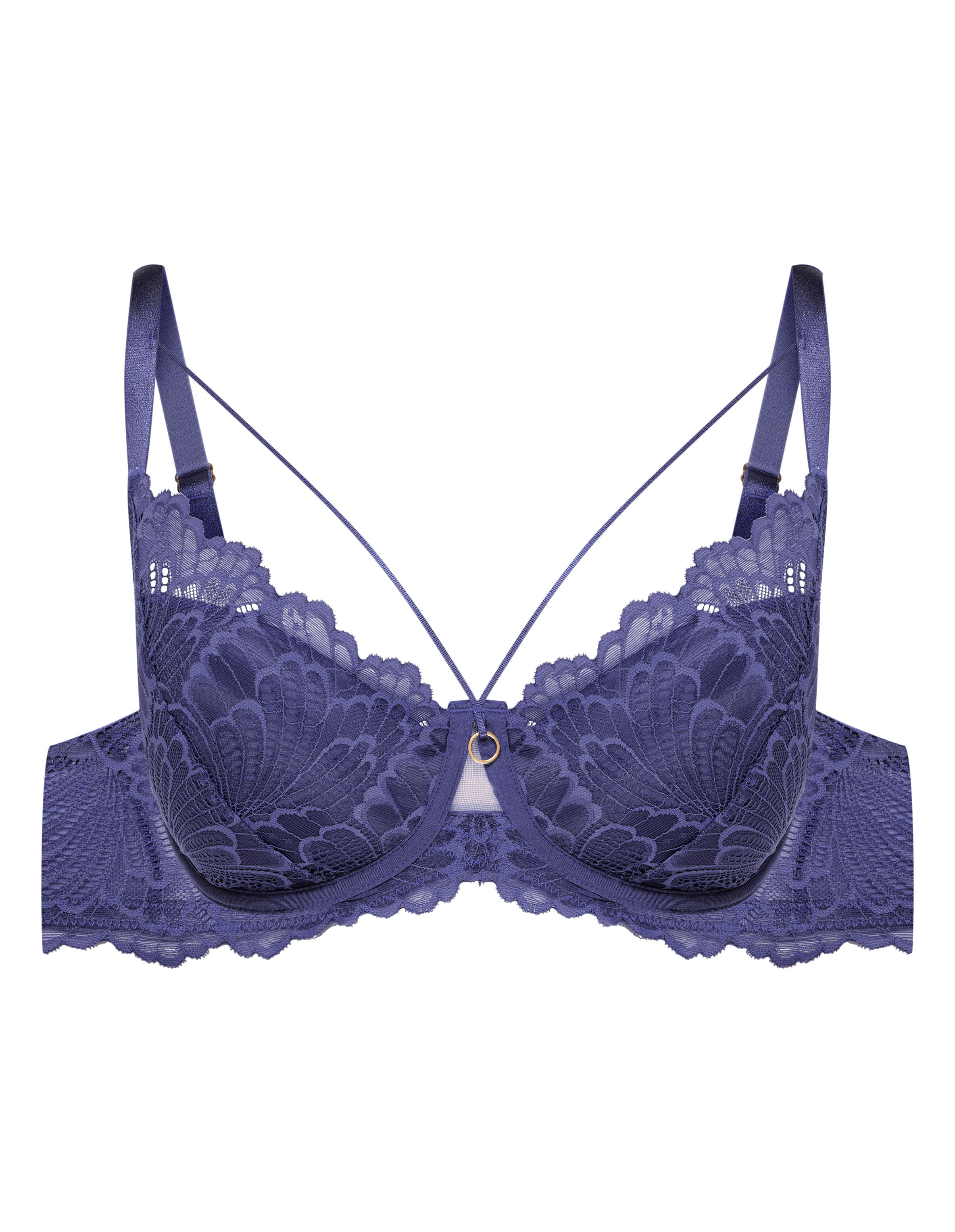 Padded bra Bari - navy