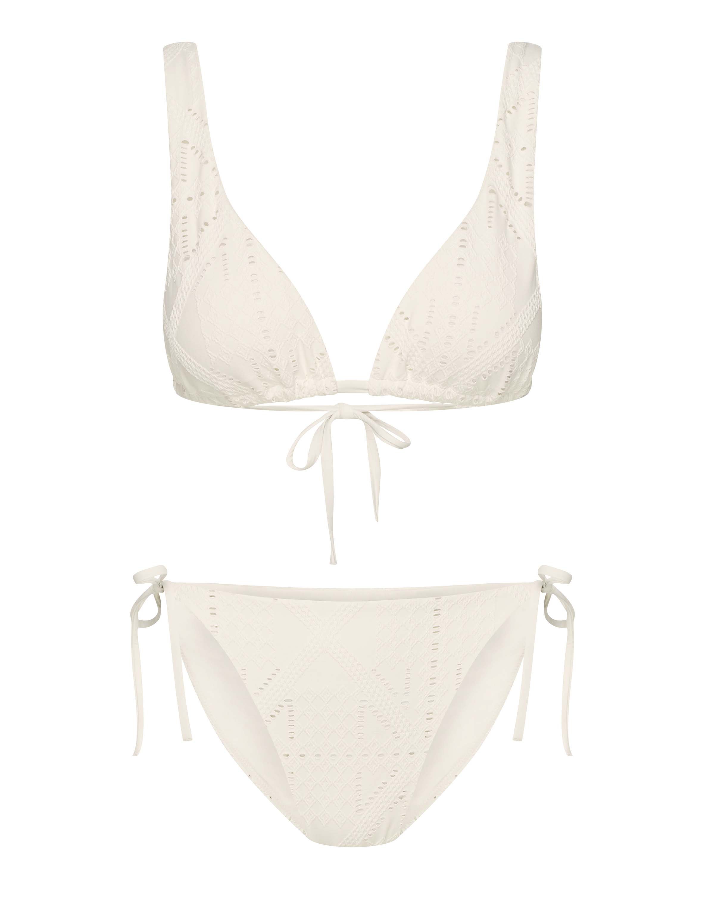 Beach set Coraly - cream